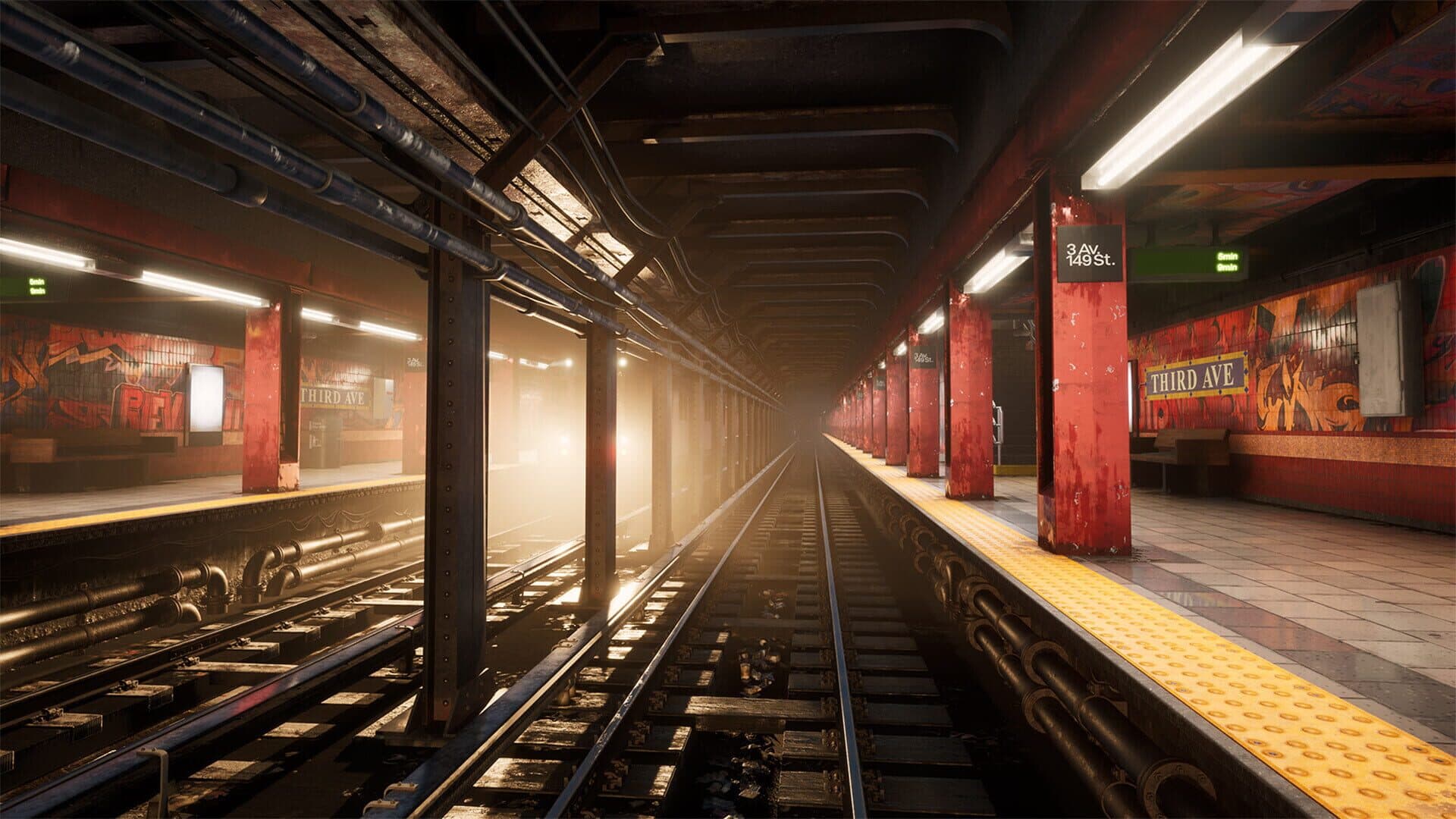 Metro Rivals: New York screenshot 6