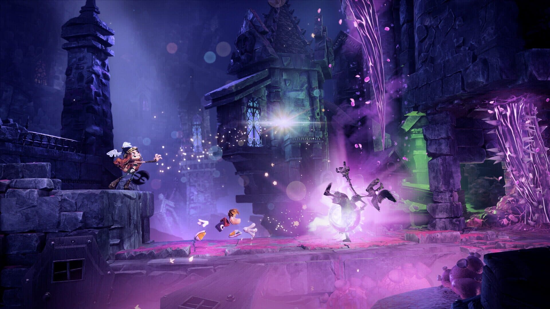 اسکرین‌شات Rayman Legends Retold - 2