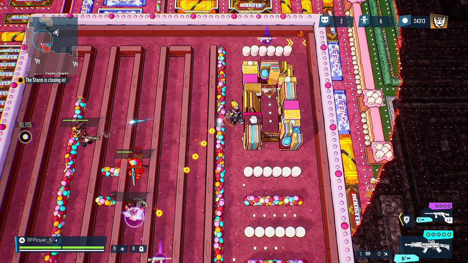 Radikal Fighters screenshot 4