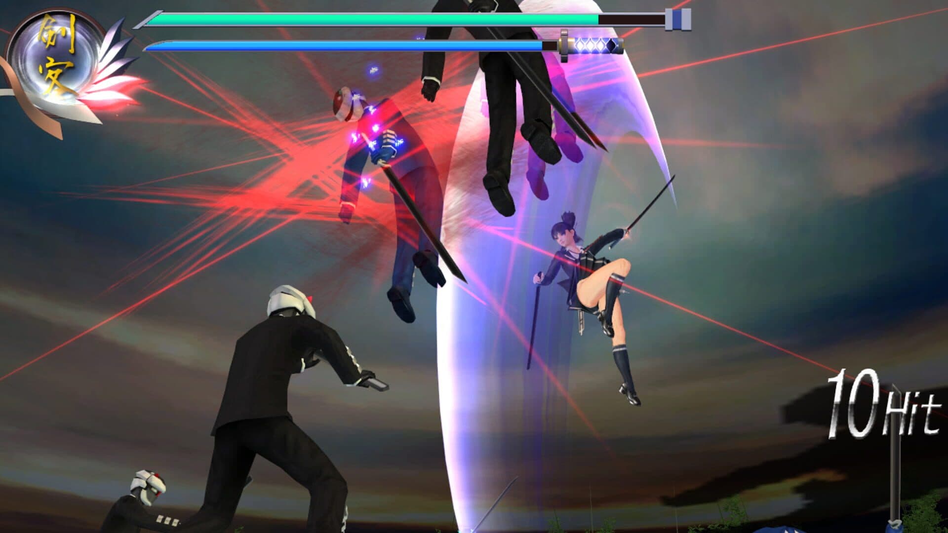 اسکرین‌شات Mitsurugi Kamui Hikae - 2
