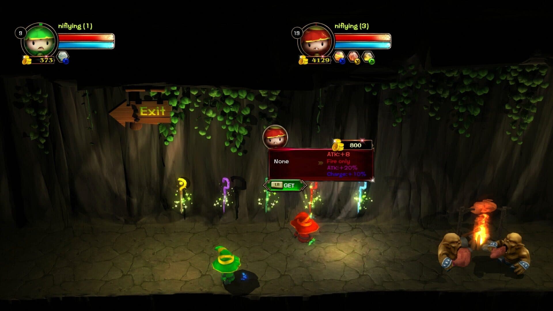 اسکرین‌شات Ages of Mages: The Last Keeper - 5