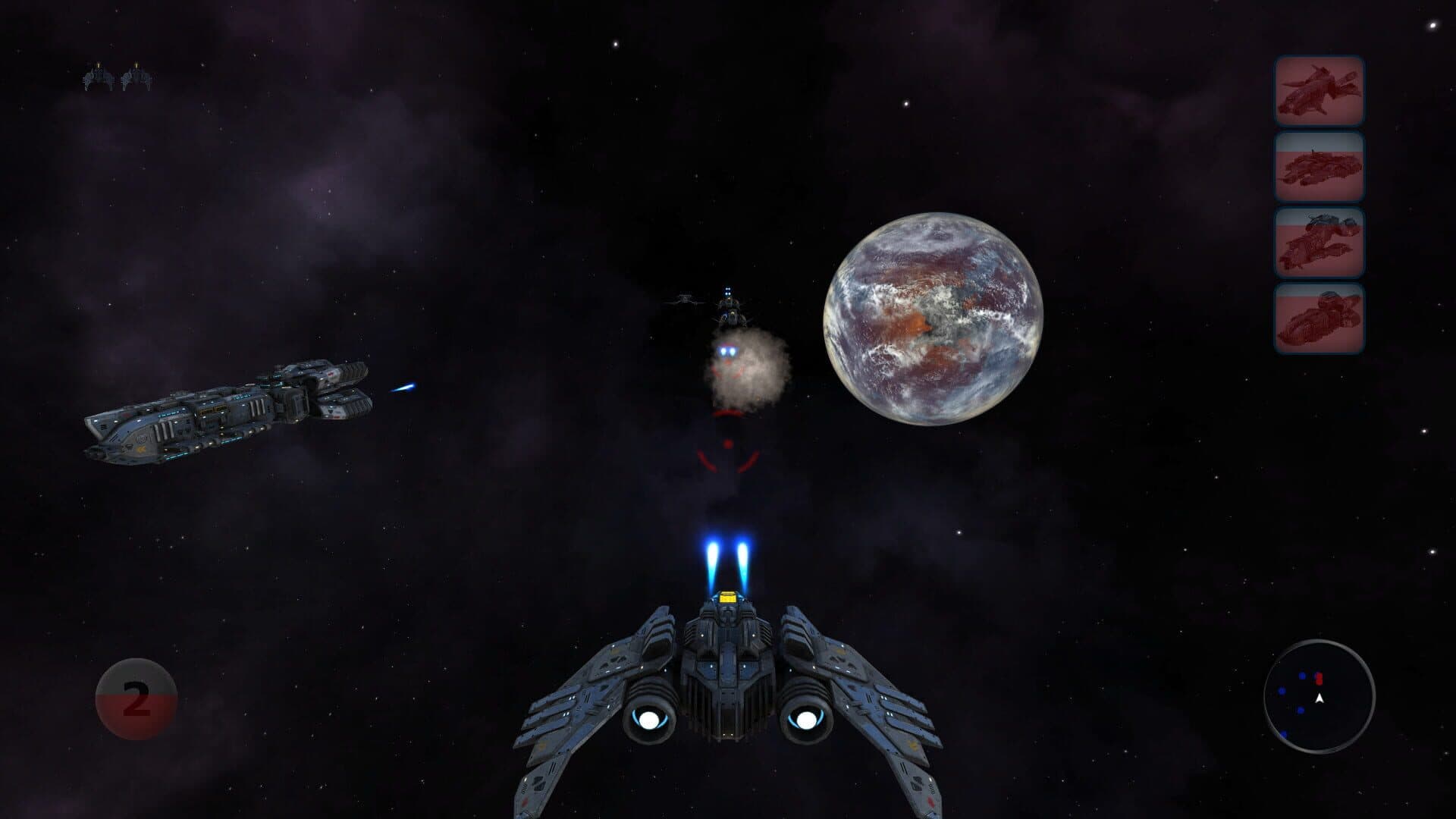 اسکرین‌شات Derelict Fleet - 2