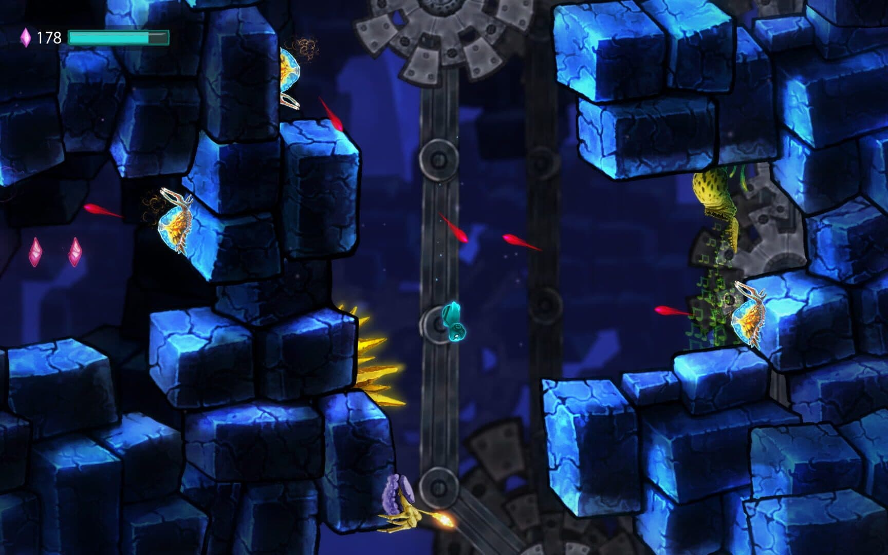 Beatbuddy: Tale of the Guardians screenshot 1