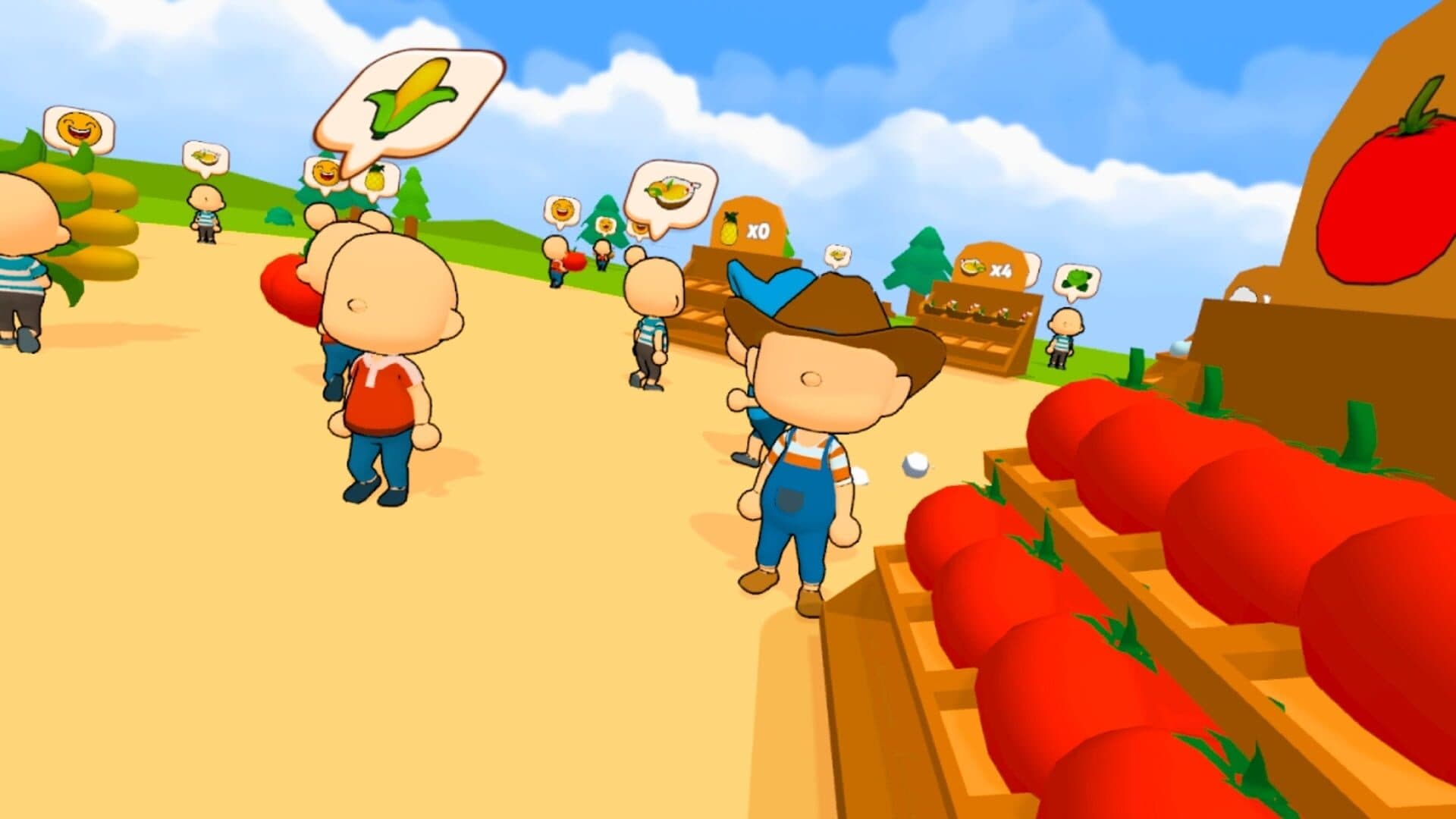 اسکرین‌شات Farm Day Simulator 2024 - 2