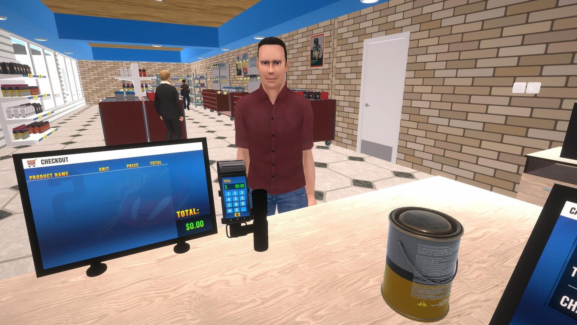 اسکرین‌شات Mechanic Supermarket 2024 - 7