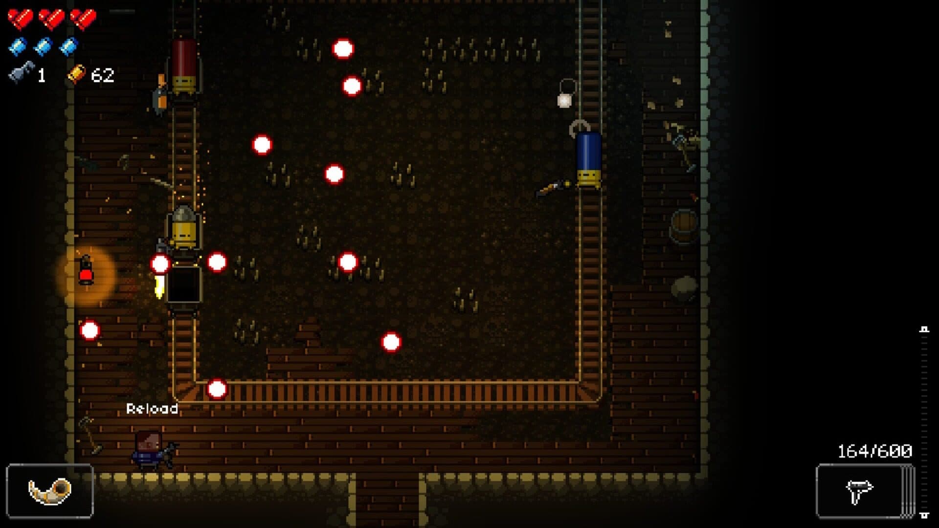 اسکرین‌شات Enter the Gungeon - 7