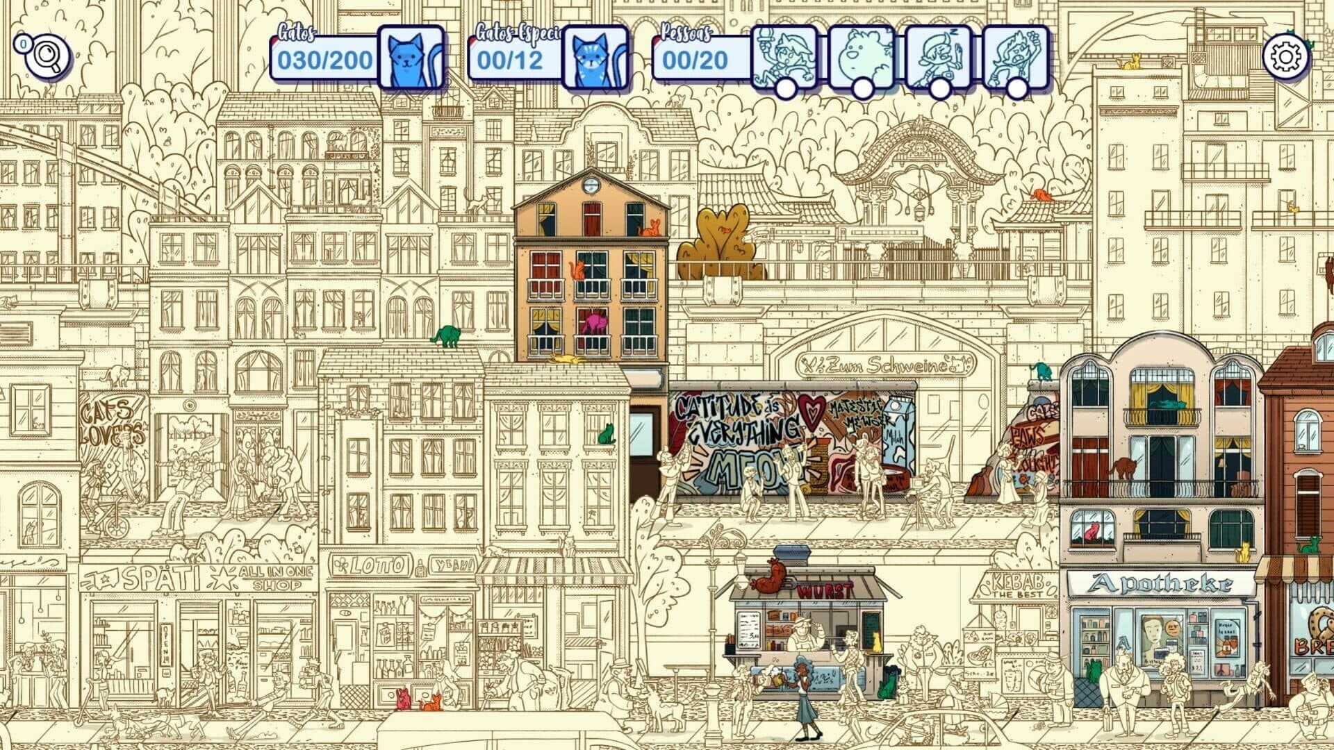 Hidden Cats in Berlin screenshot 4