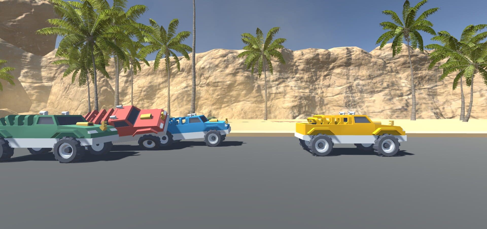 اسکرین‌شات Racing Bros - 2