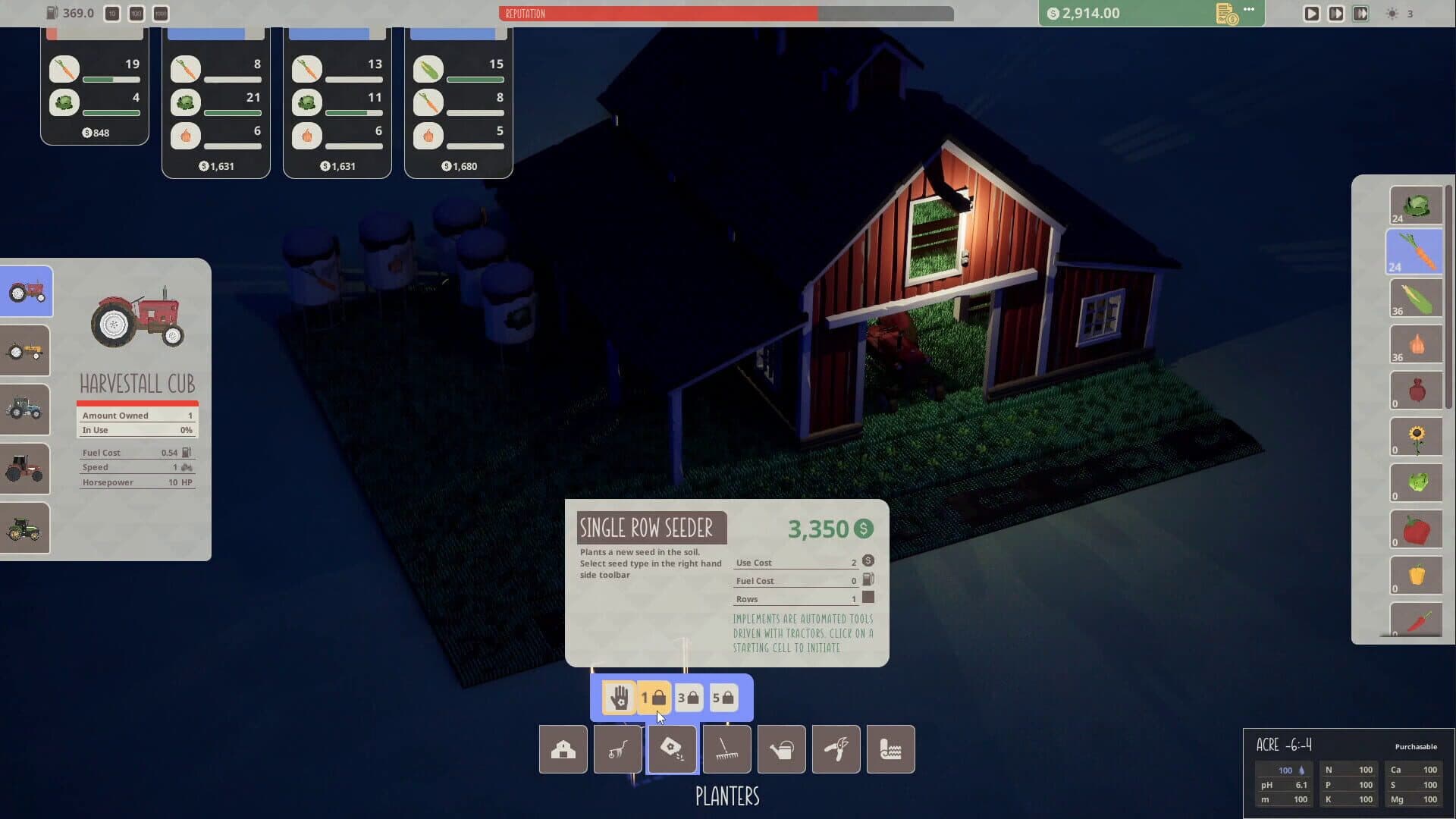 اسکرین‌شات Acres - 4