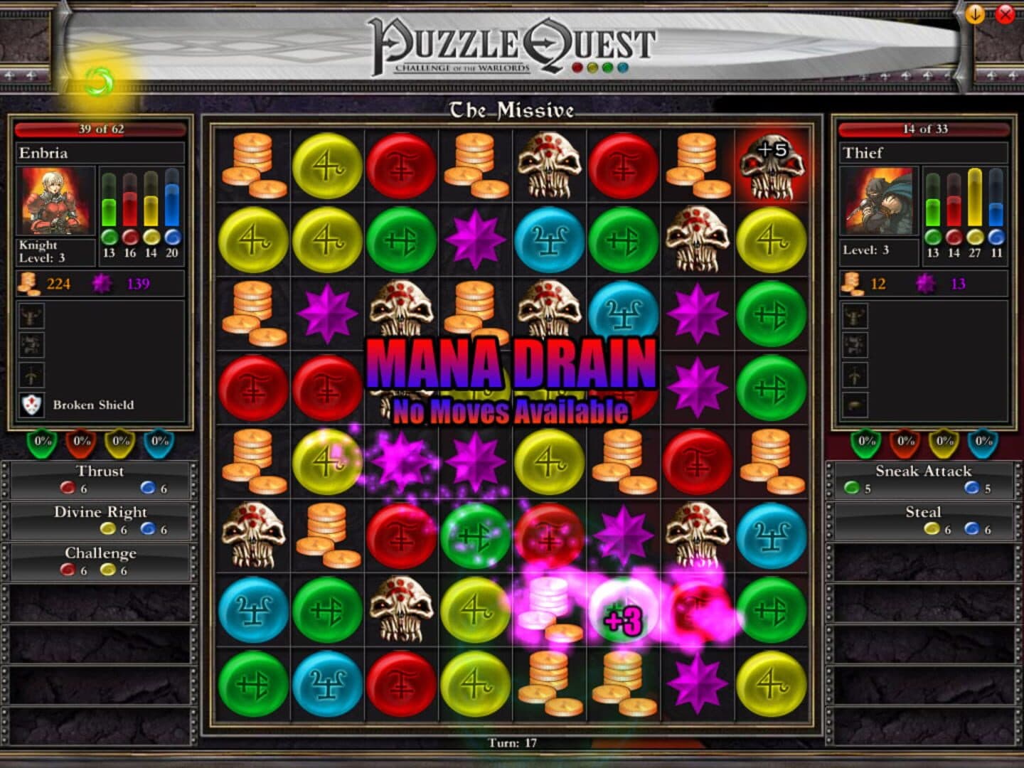 Puzzle Quest: Challenge of the Warlords screenshot 3