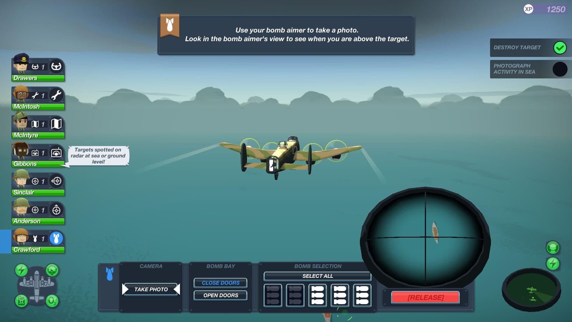 اسکرین‌شات Bomber Crew - 5