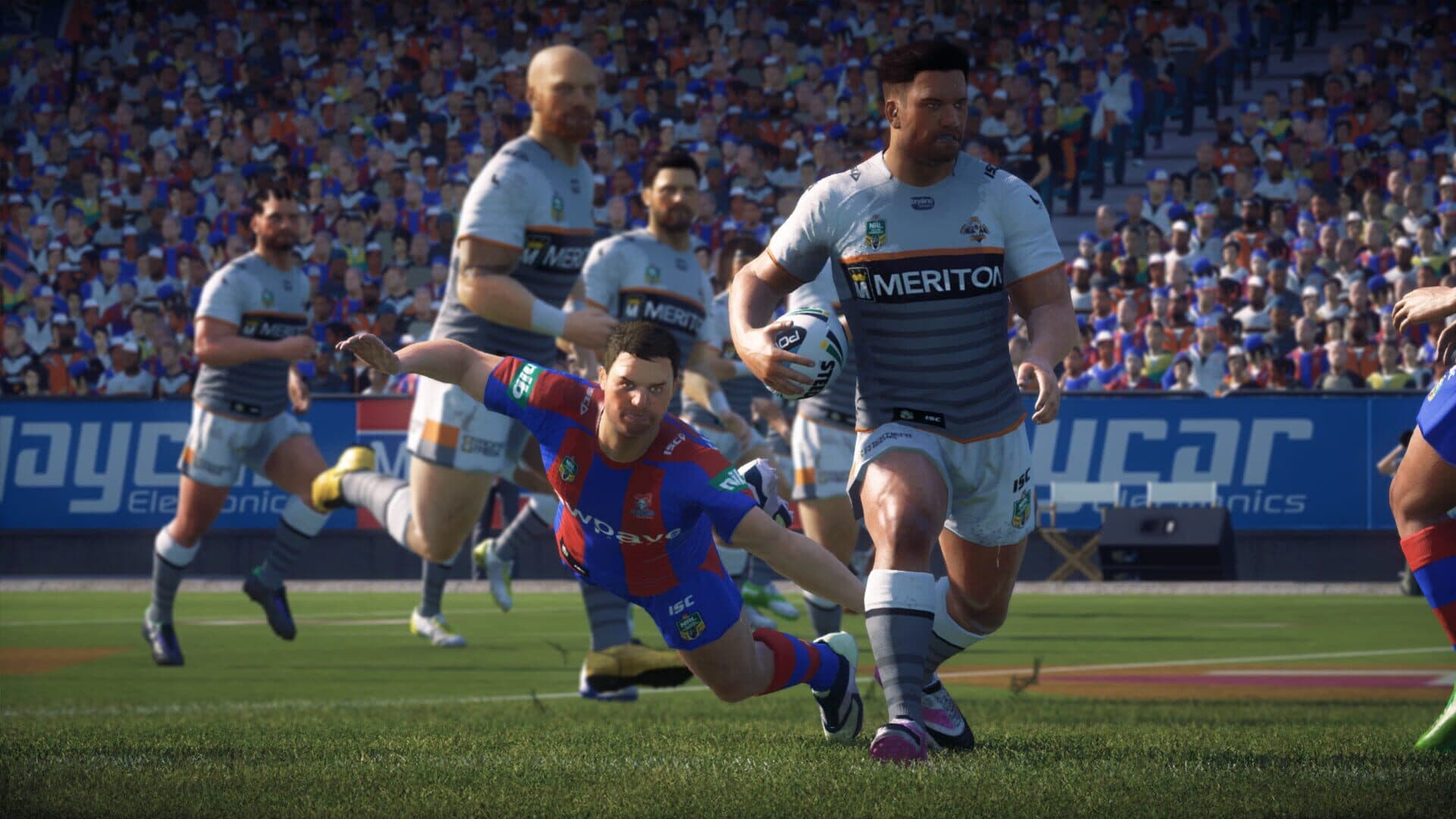 Rugby League Live 3 screenshot 1