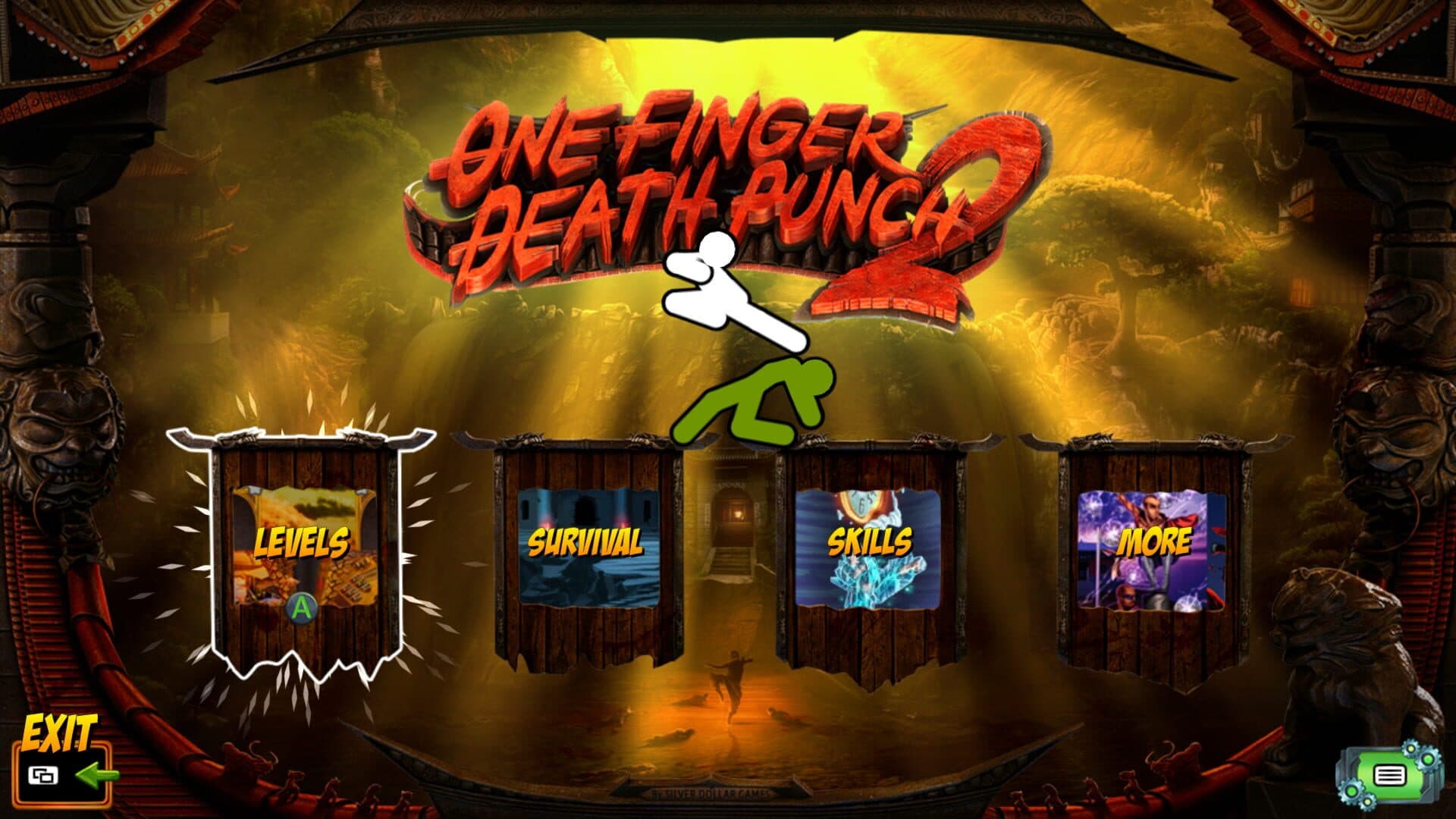 اسکرین‌شات One Finger Death Punch 2 - 2