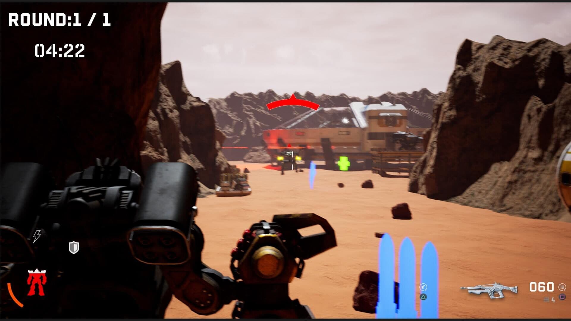 اسکرین‌شات Mech Robot: Mayhem Warrior Protocol - 9