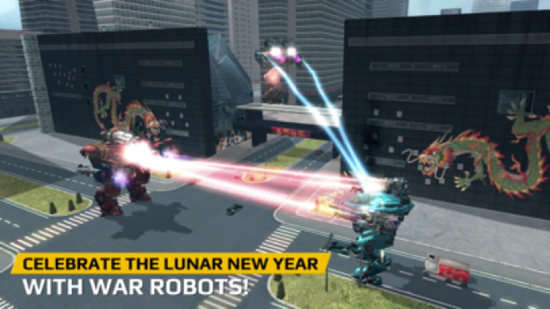 اسکرین‌شات War Robots - 3