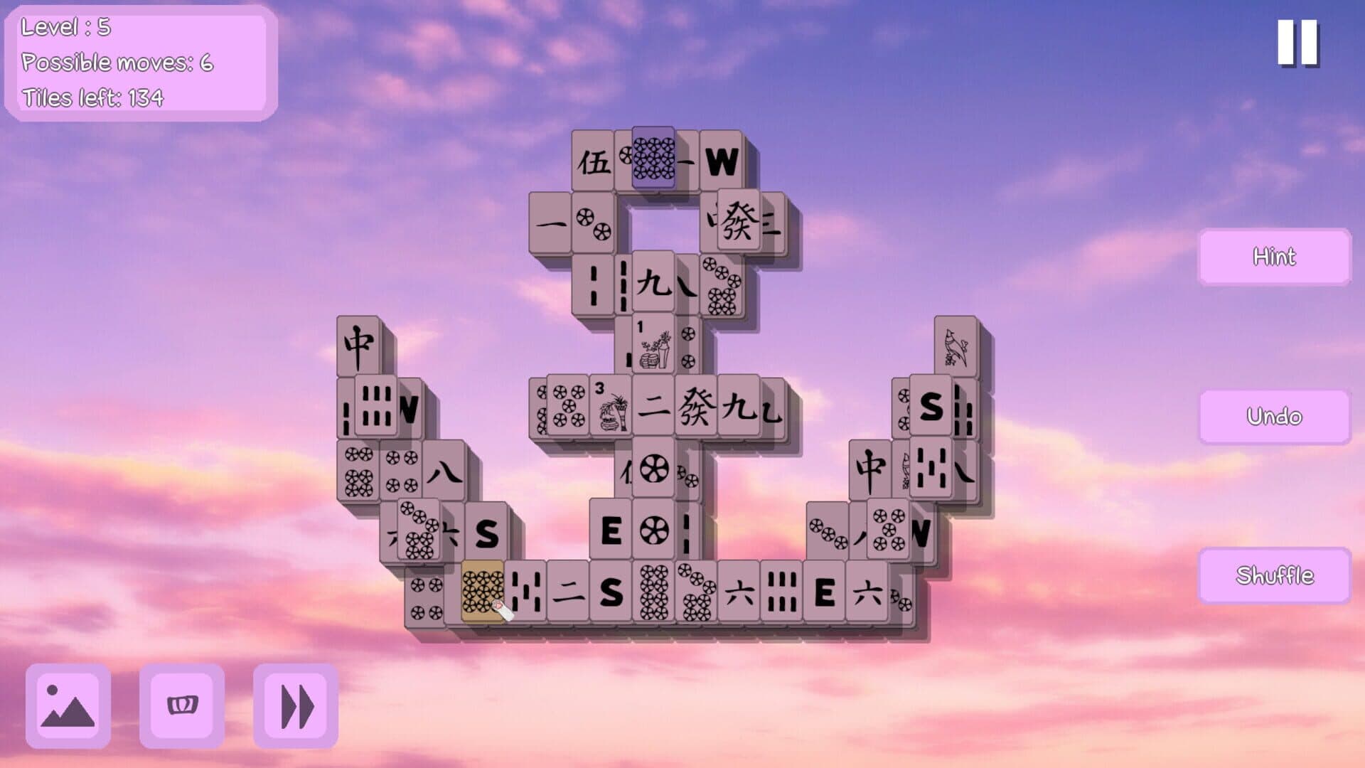 Lofi Mahjong screenshot 0