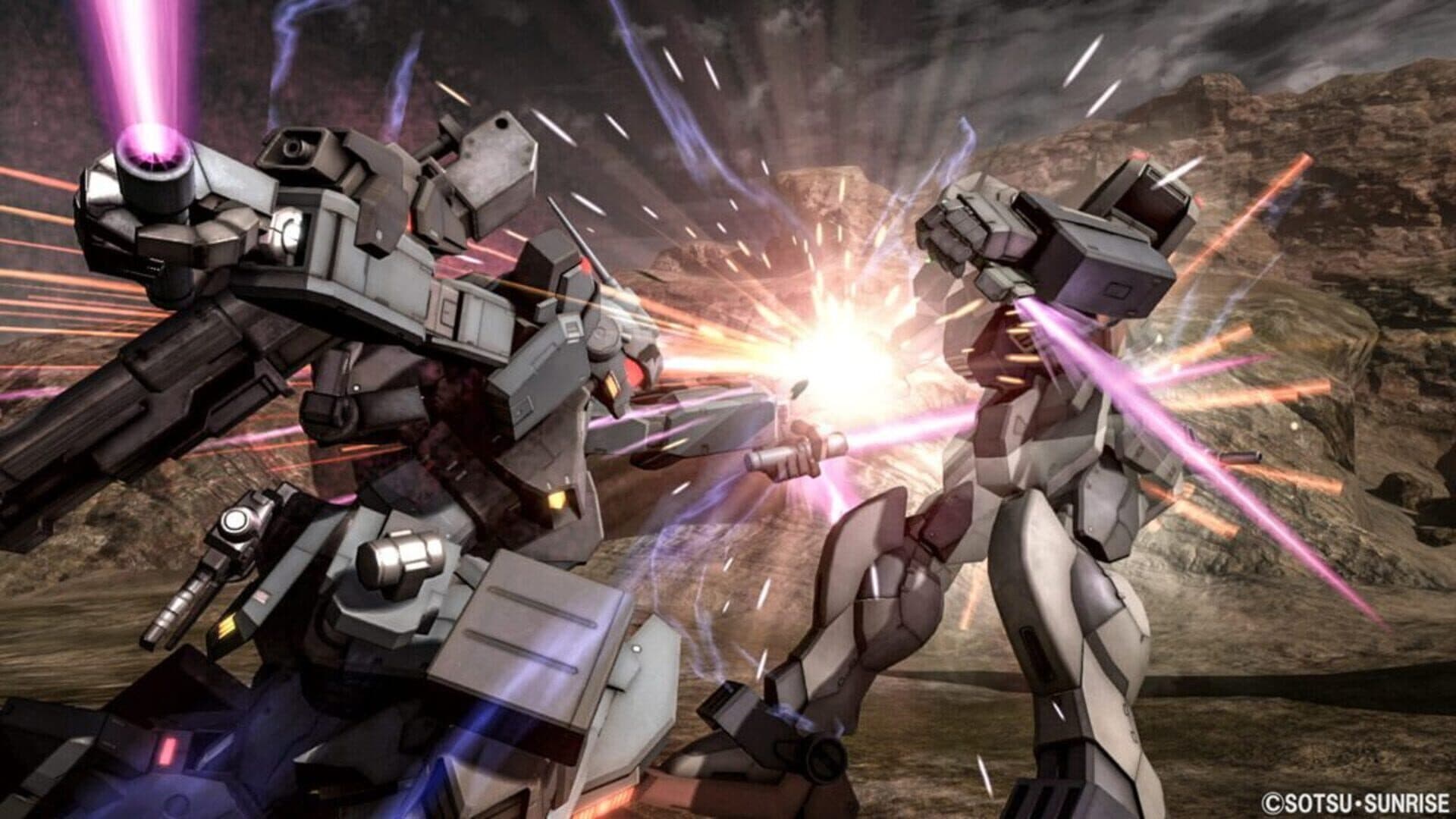 Mobile Suit Gundam Battle Operation 2 screenshot 0