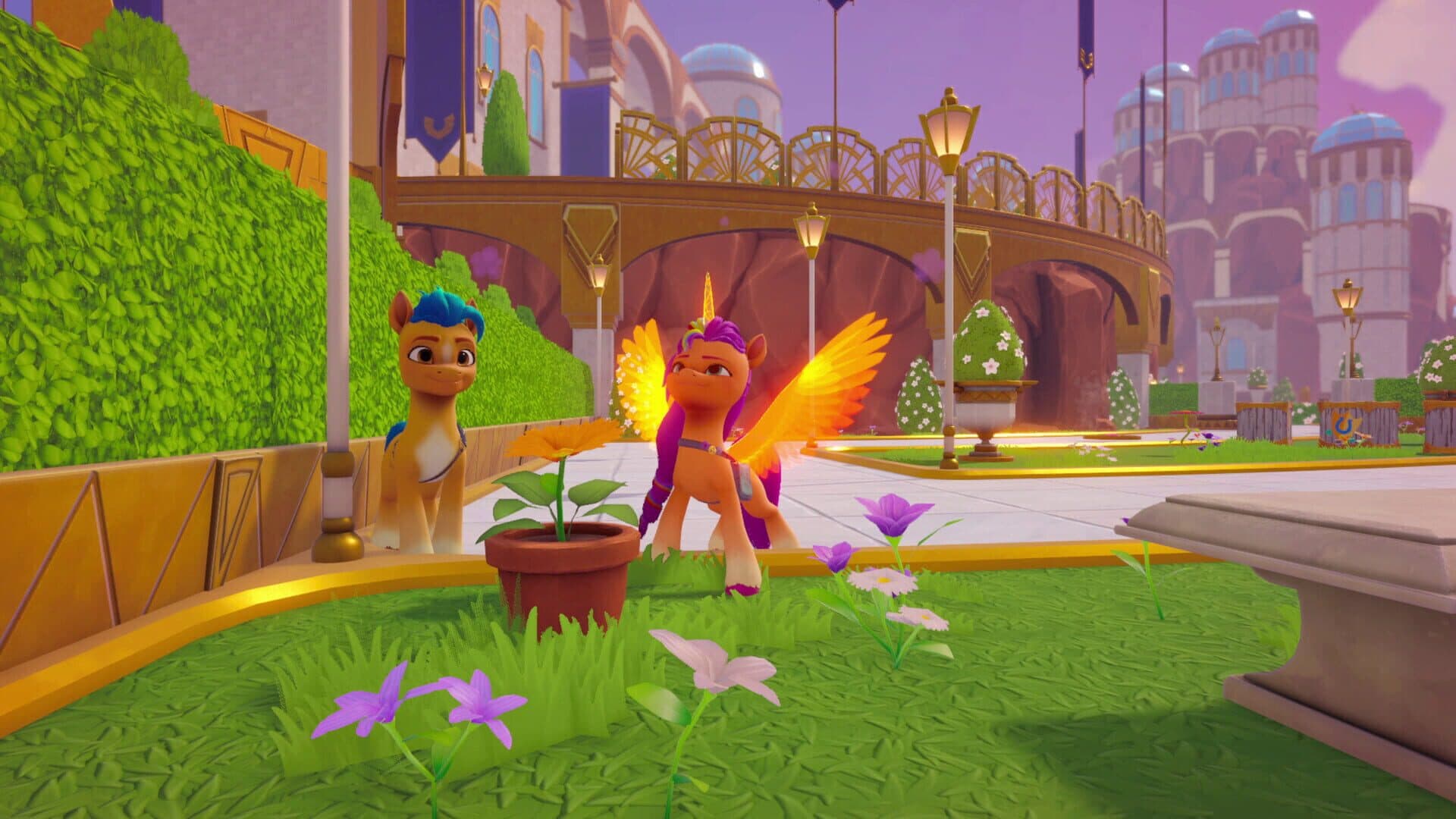 My Little Pony: A Zephyr Heights Mystery screenshot 1