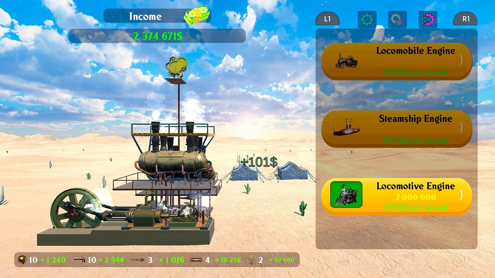 اسکرین‌شات Steam Engine - 2