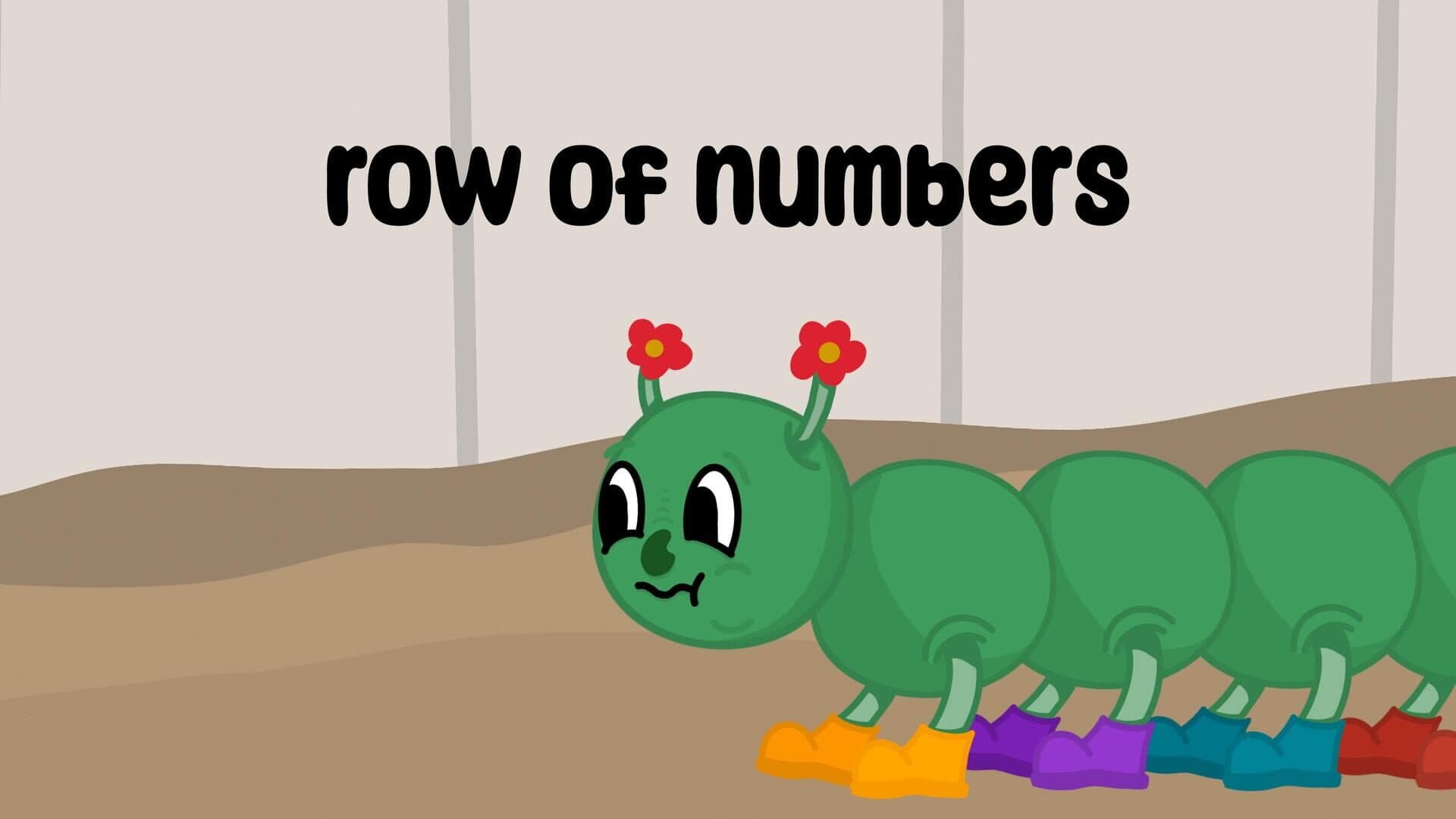 Row of Numbers