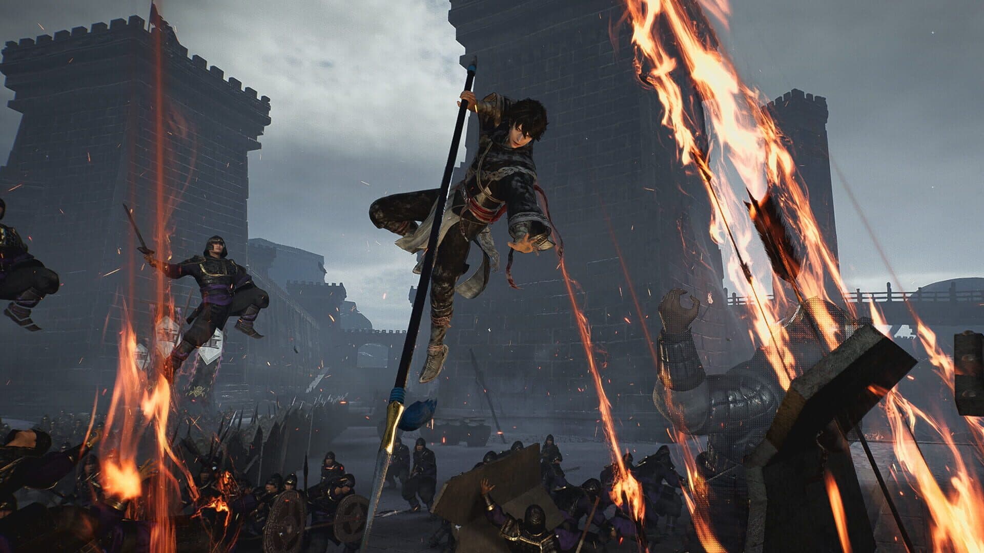 Dynasty Warriors: Origins screenshot 0