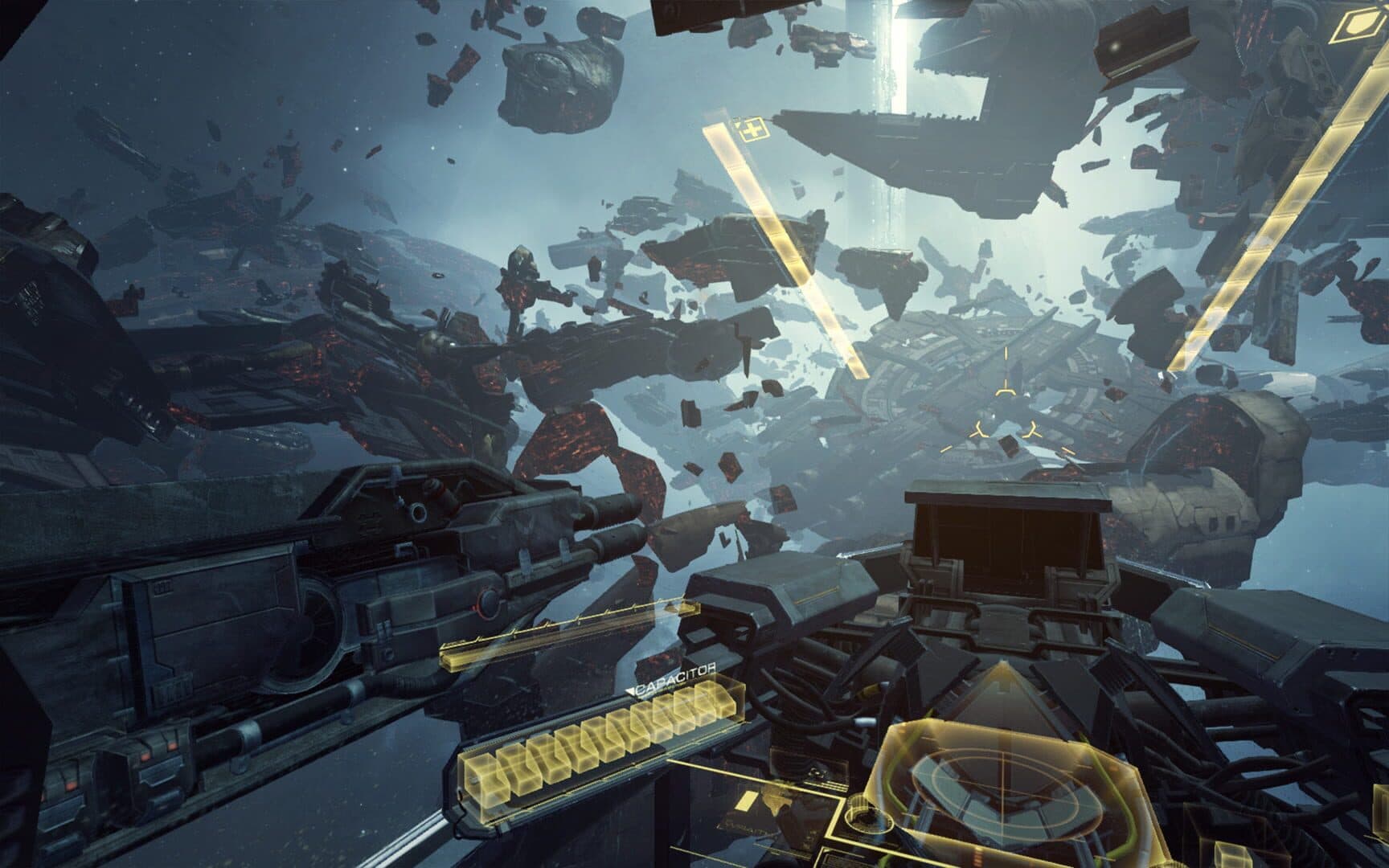 اسکرین‌شات EVE: Valkyrie - 4