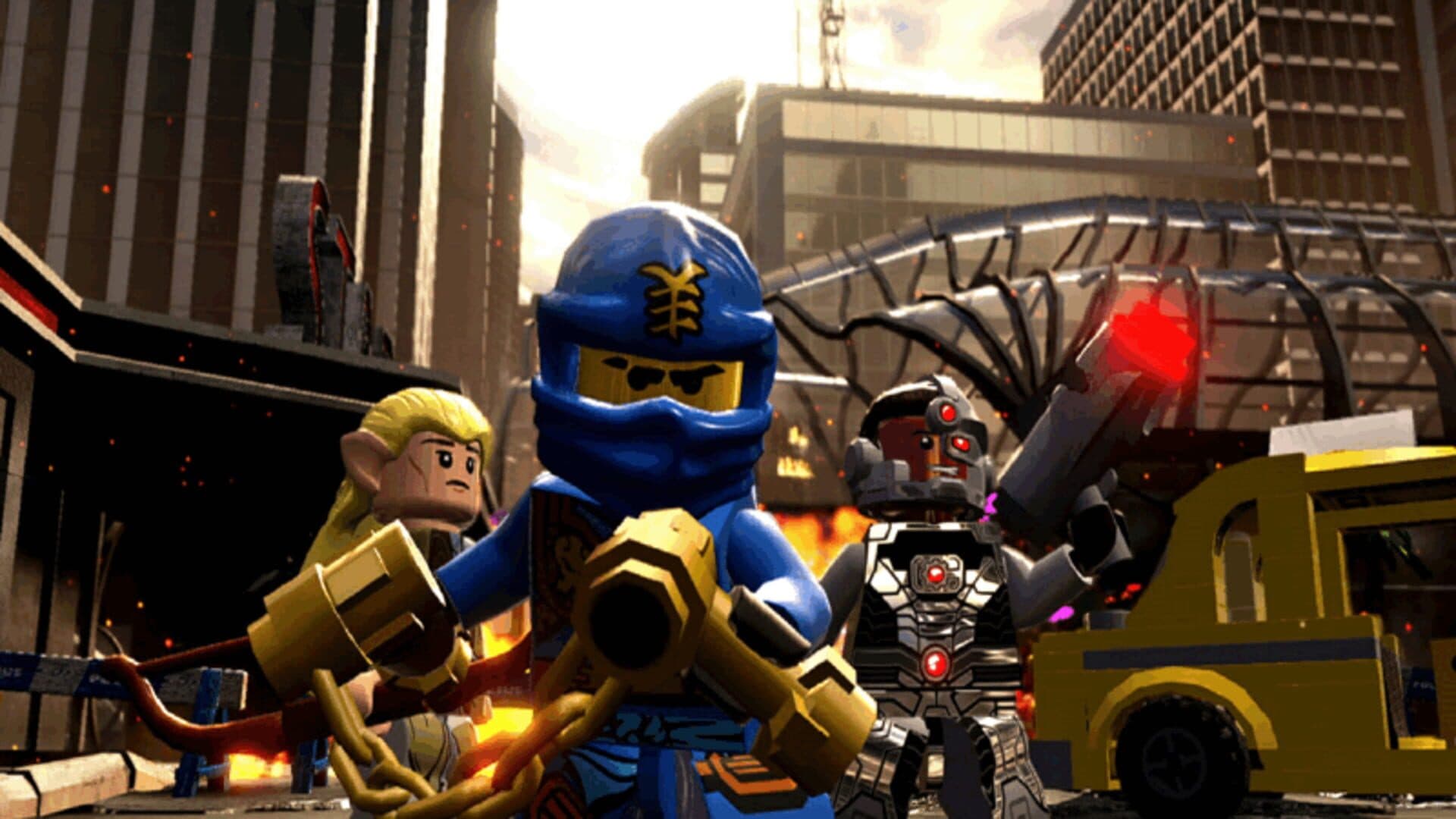 LEGO Dimensions screenshot 8