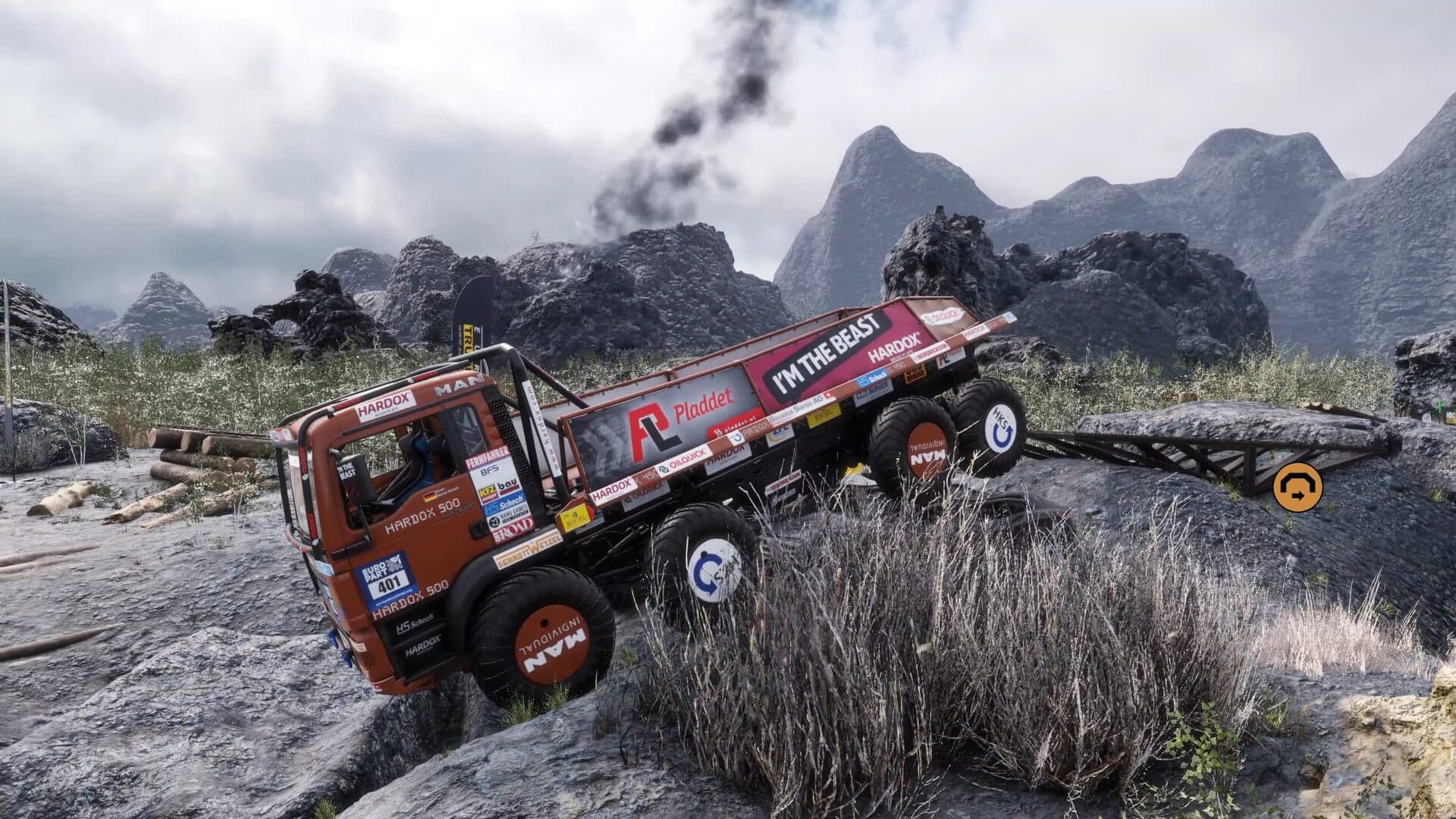 Offroad Truck Simulator: Heavy Duty Challenge screenshot 0