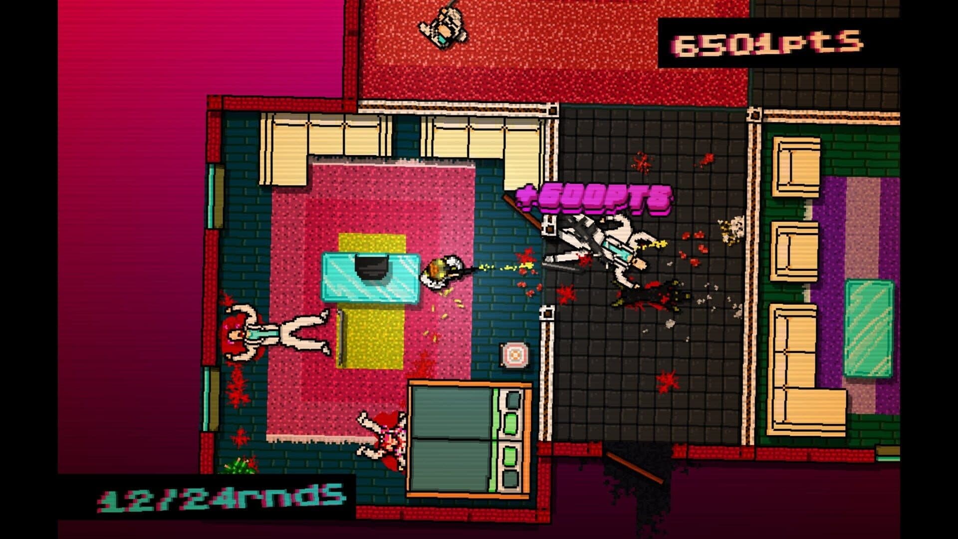 اسکرین‌شات Hotline Miami - 4
