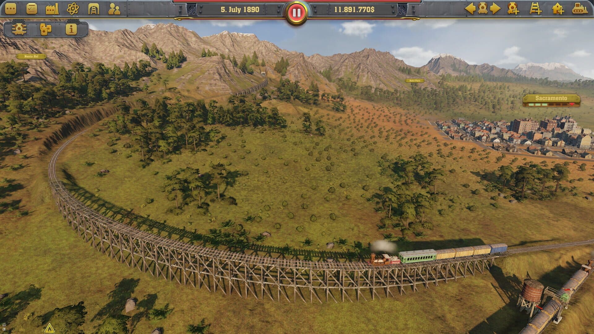 Railway Empire screenshot 0