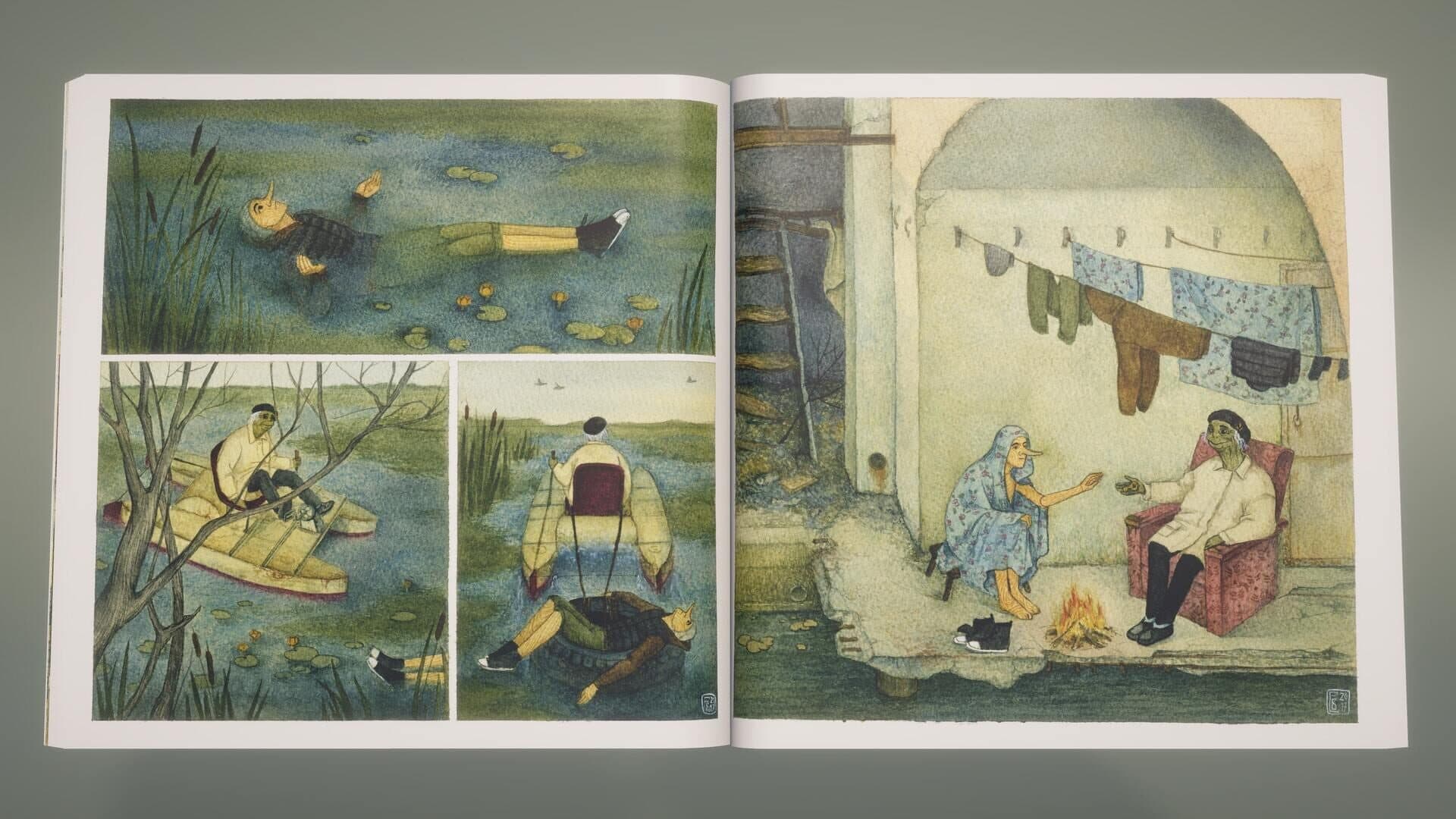 اسکرین‌شات Russian Pinocchio - 9
