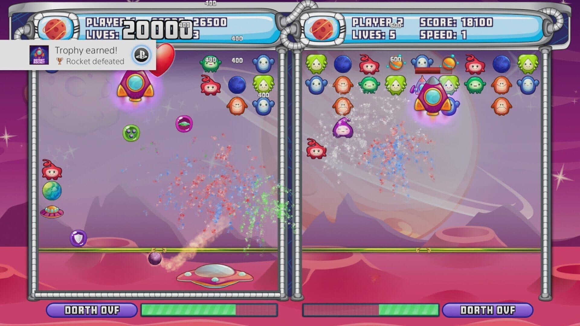 اسکرین‌شات Space Break Head to Head - 10