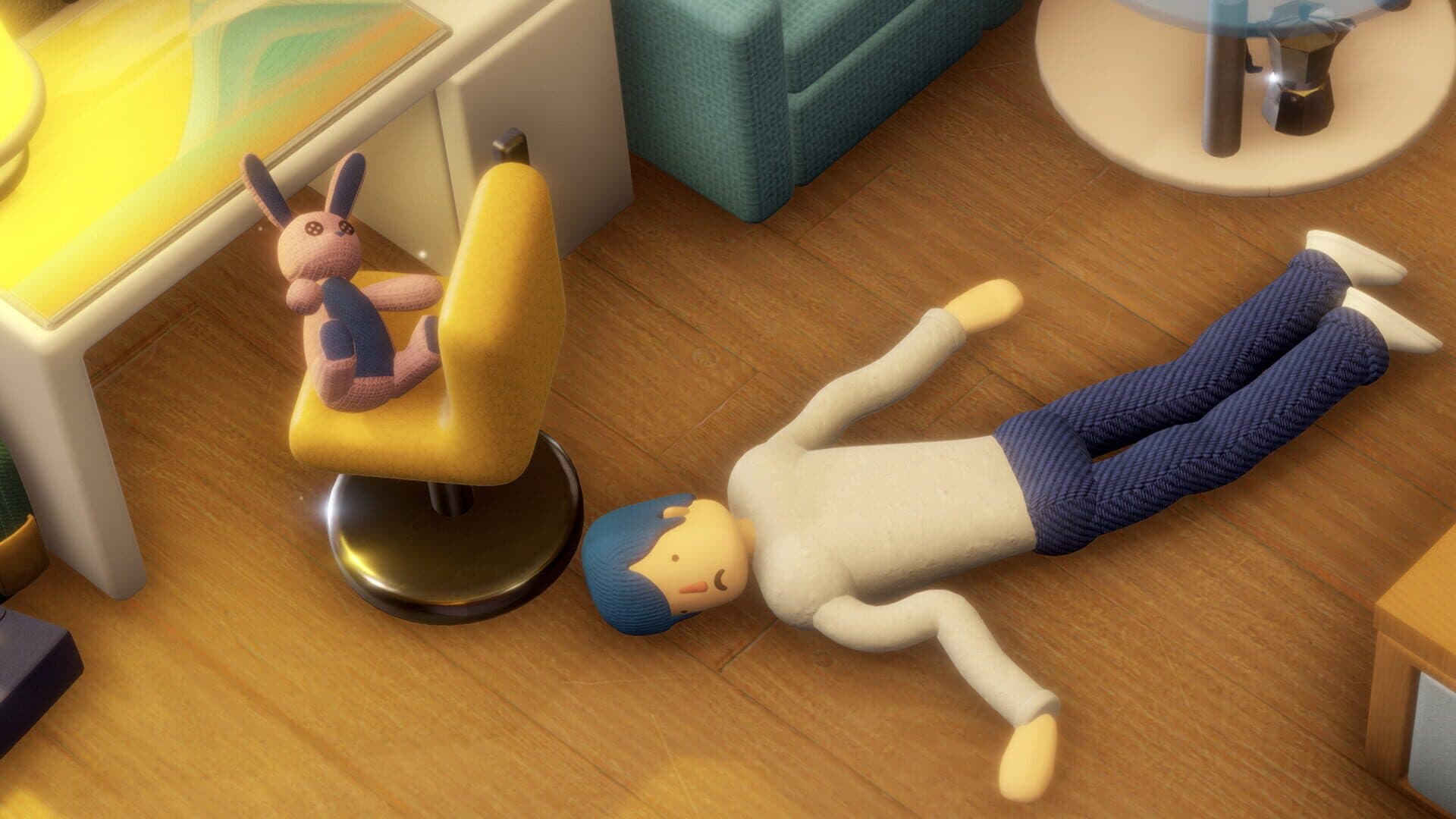 اسکرین‌شات Exhausted Man - 2