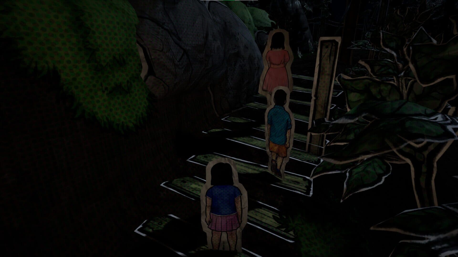 Paper Ghost Stories: Third Eye Open screenshot 2
