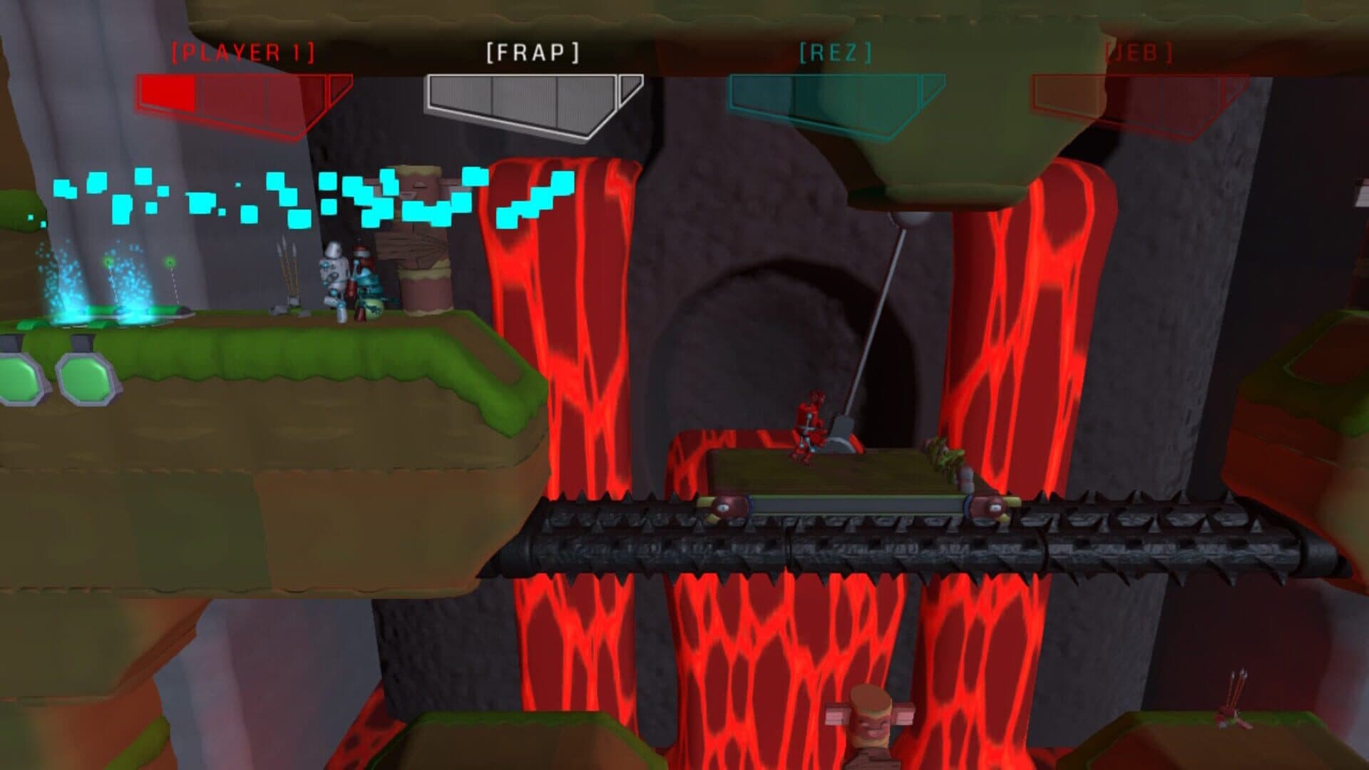 اسکرین‌شات Jolt Family Robot Racer - 2