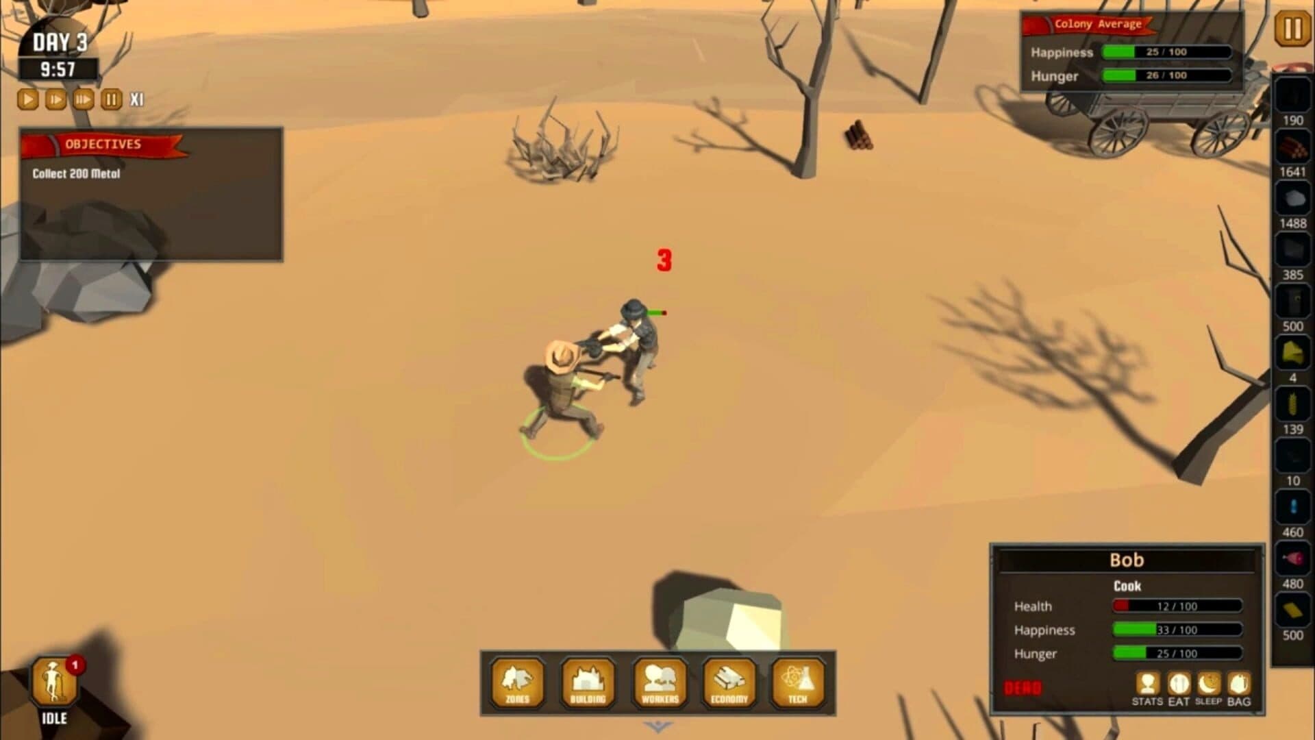 اسکرین‌شات Wild West Tycoon Empire - 6