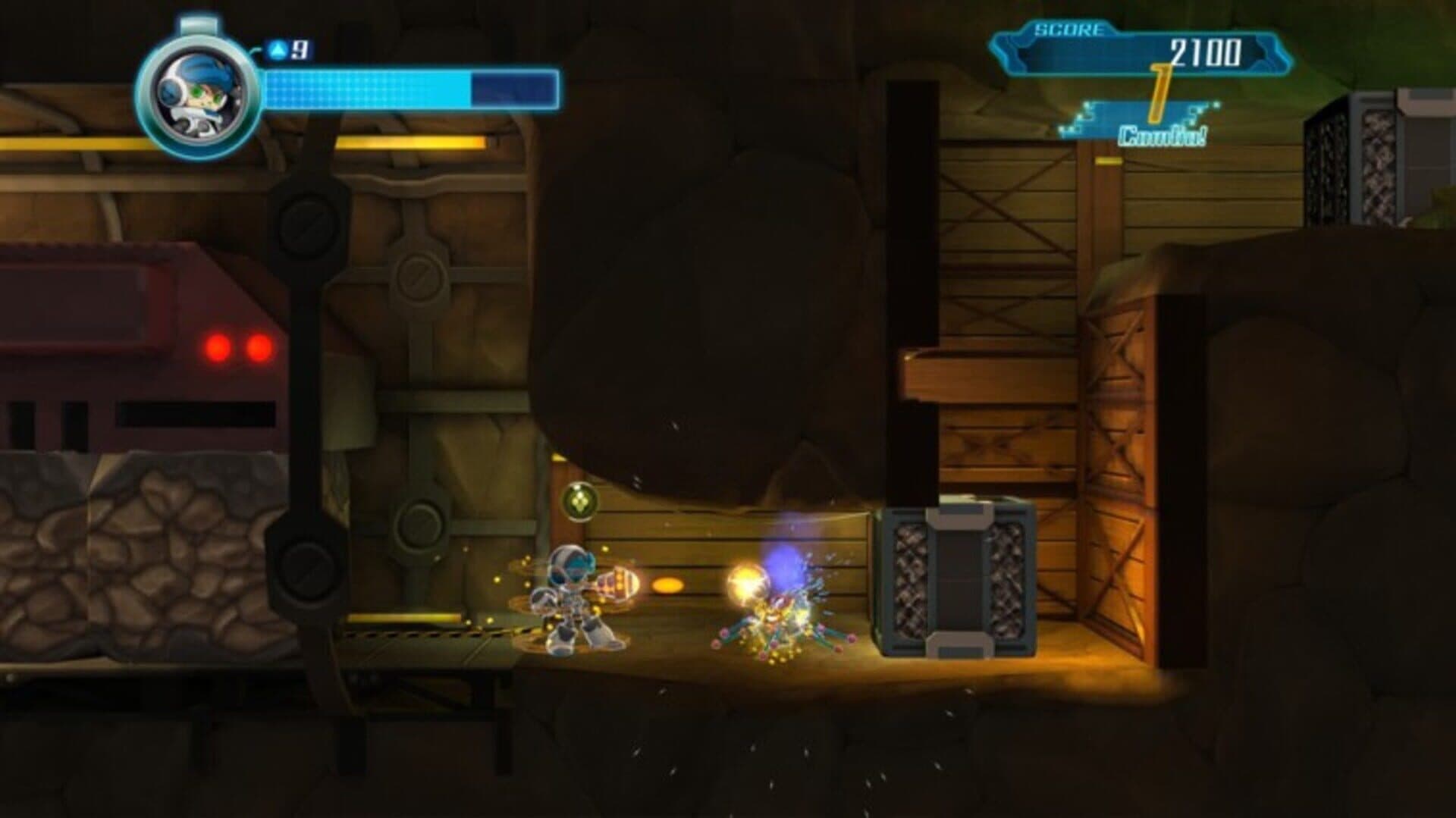 Mighty No. 9 screenshot 0