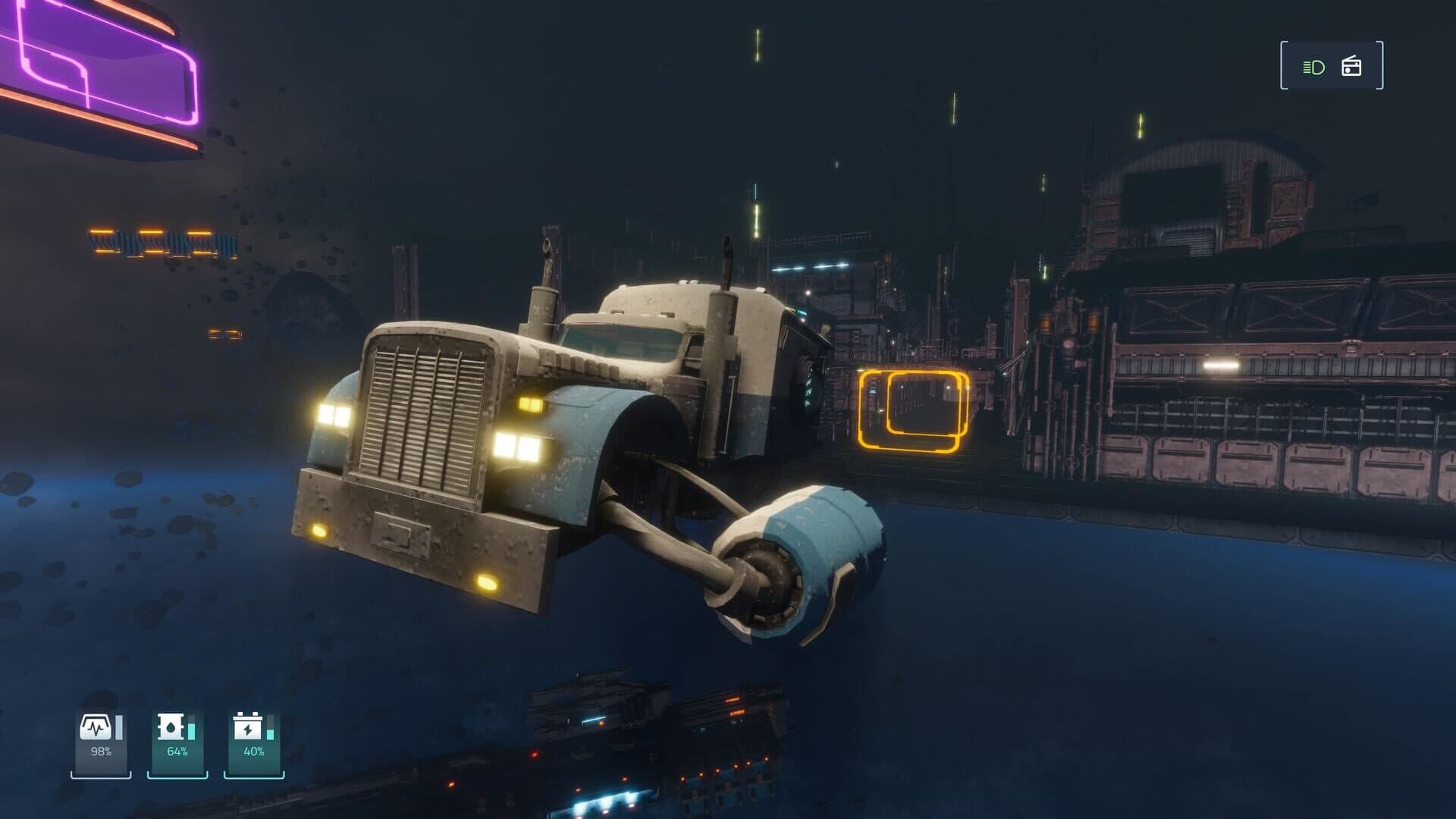 اسکرین‌شات Star Truck Simulator - 7