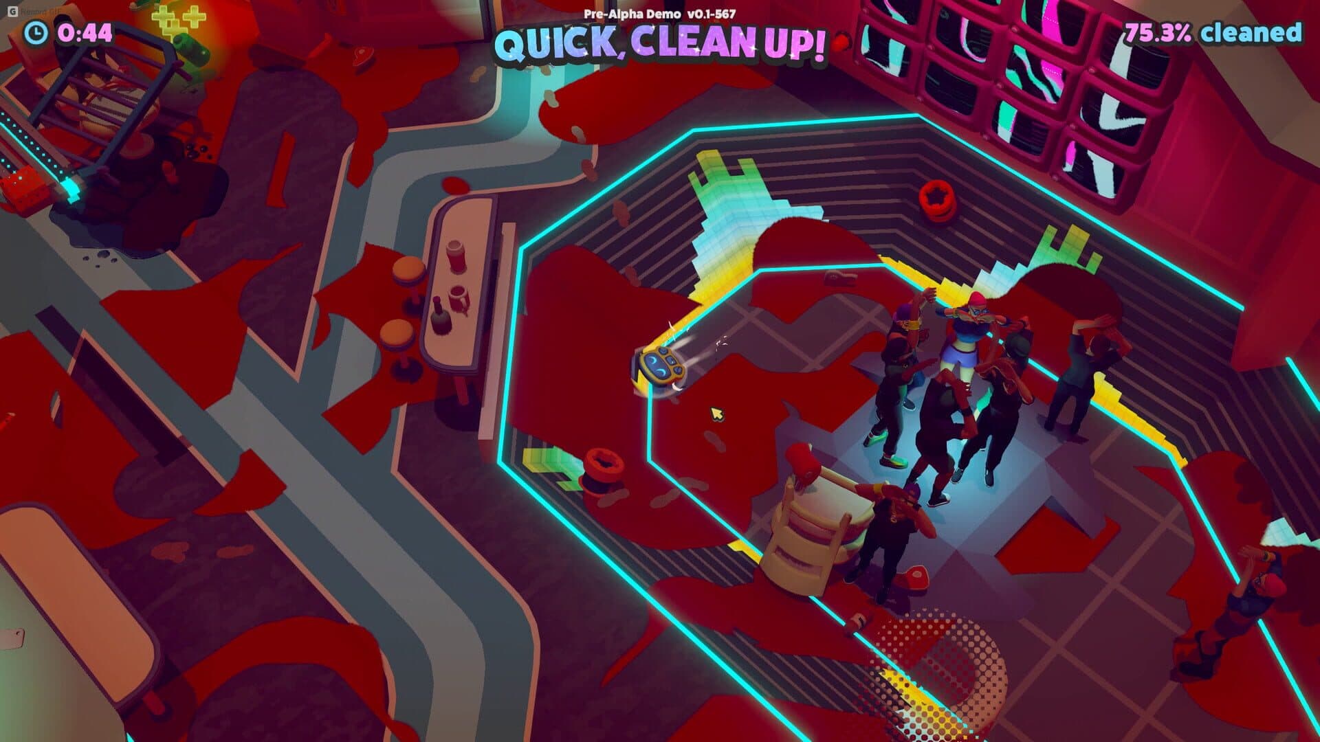 اسکرین‌شات Justice Sucks: Tactical Vacuum Action - 6