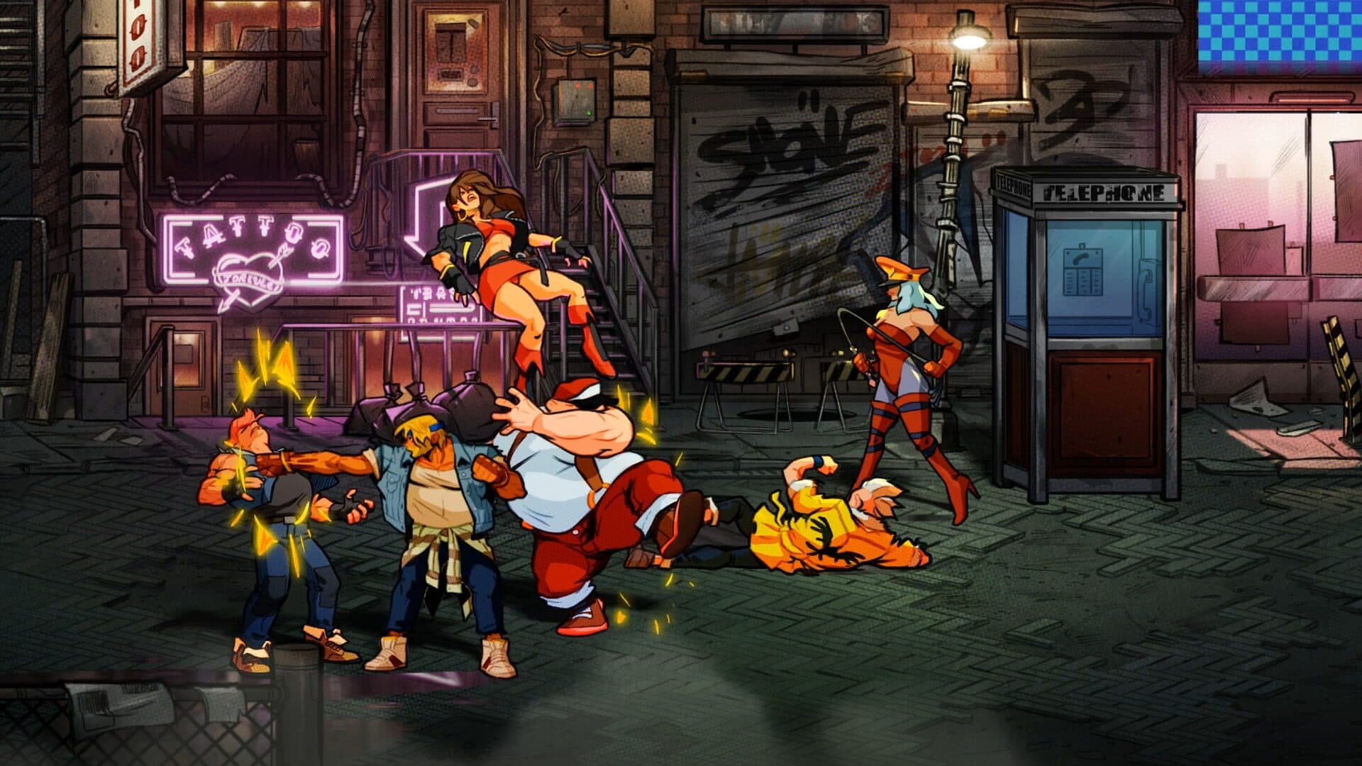 Streets of Rage 4 screenshot 8