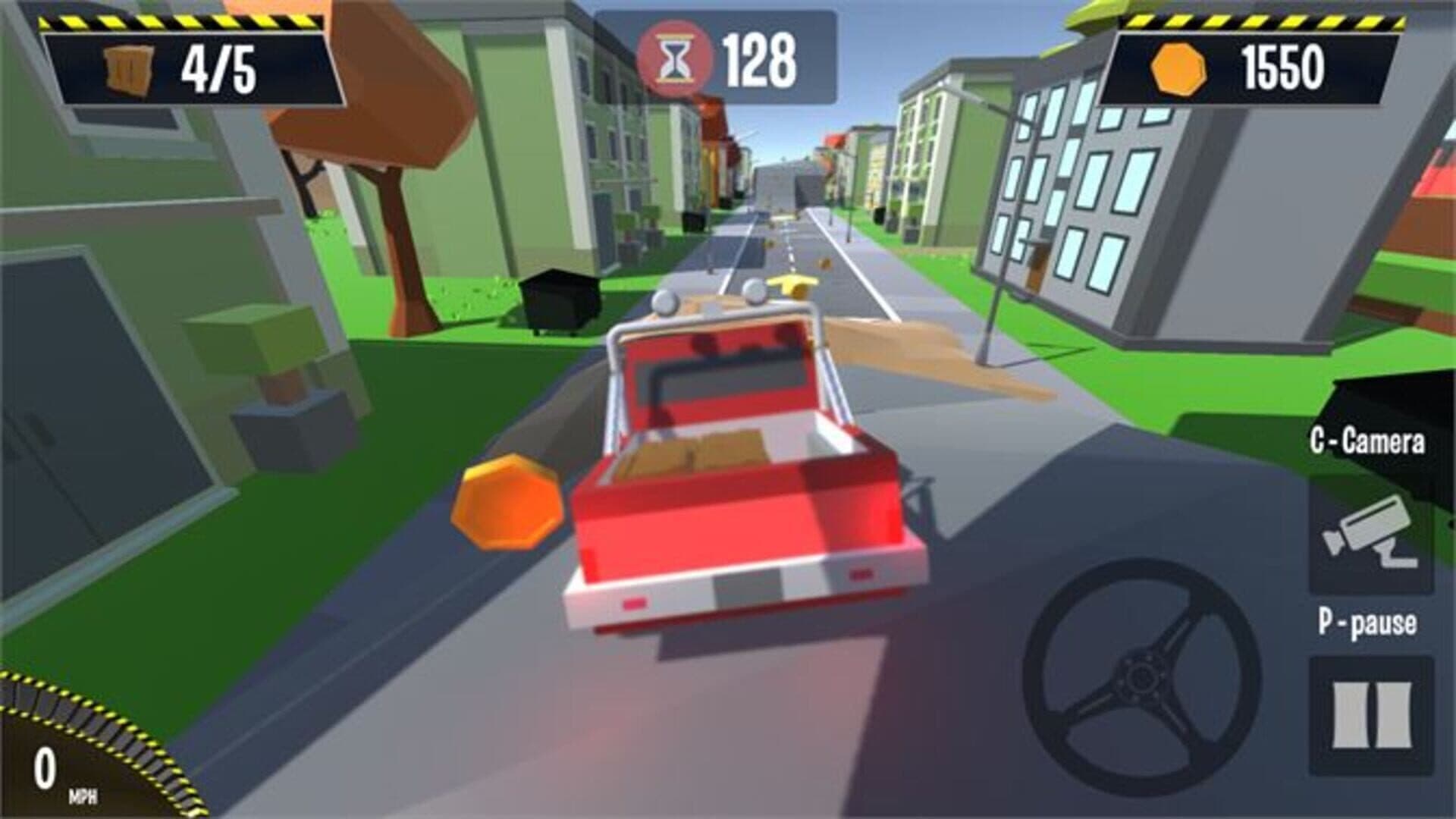 اسکرین‌شات Cargo Transportation: Low Poly - 1
