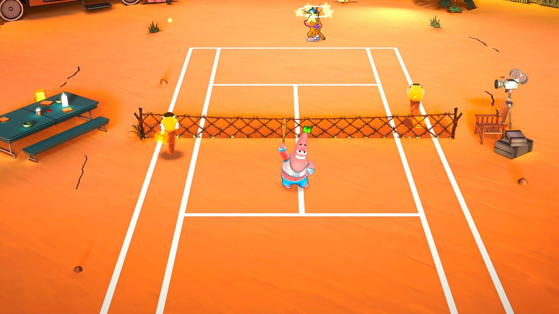 اسکرین‌شات Nickelodeon Extreme Tennis: Next! - 6