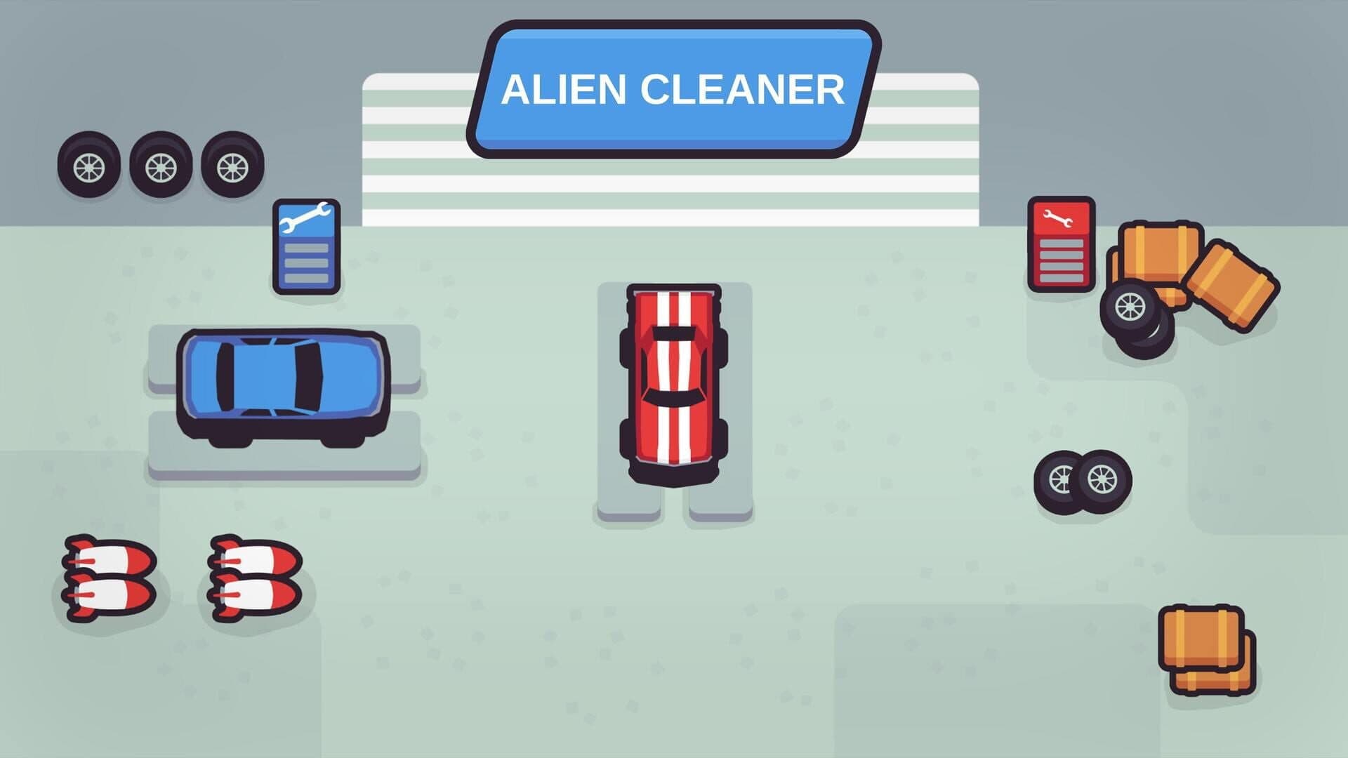 Alien Cleaner