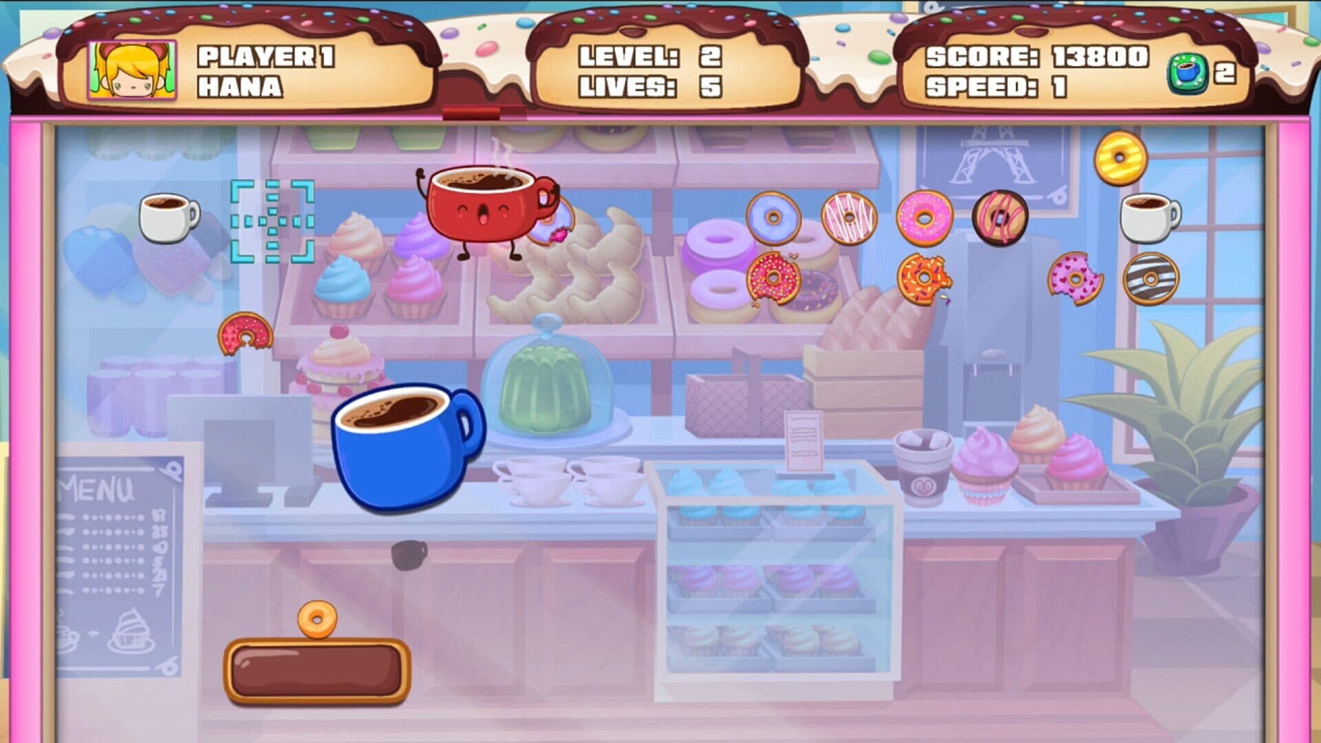 اسکرین‌شات Donut Break 2 - 5