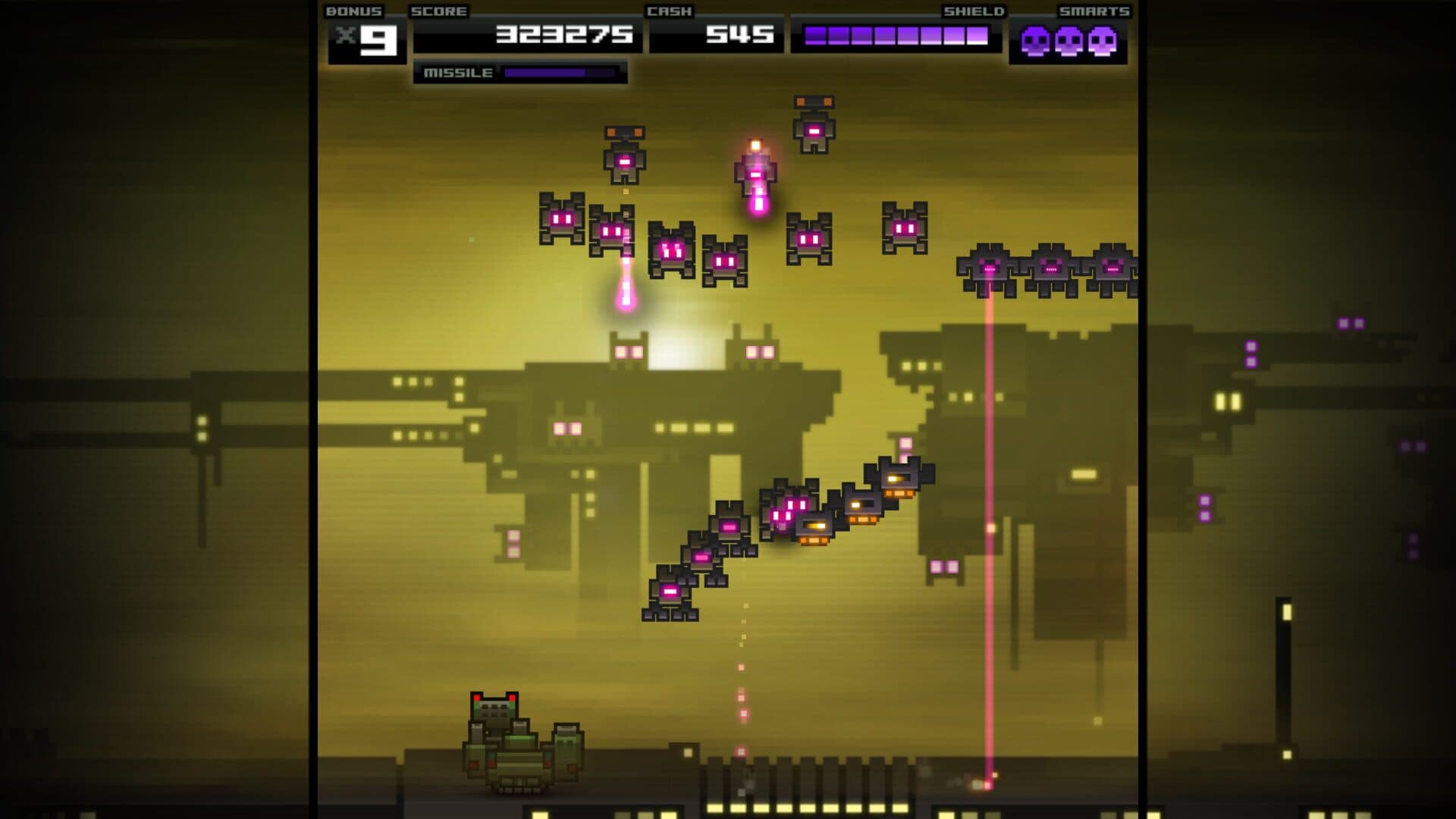 Titan Attacks! screenshot 2