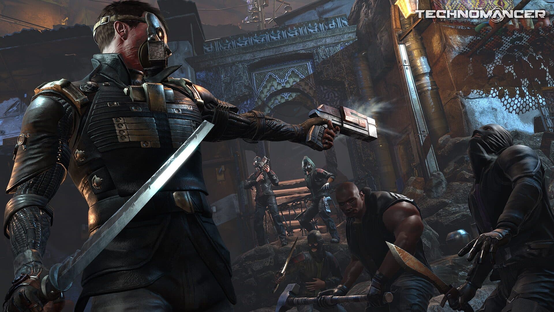 اسکرین‌شات The Technomancer - 5