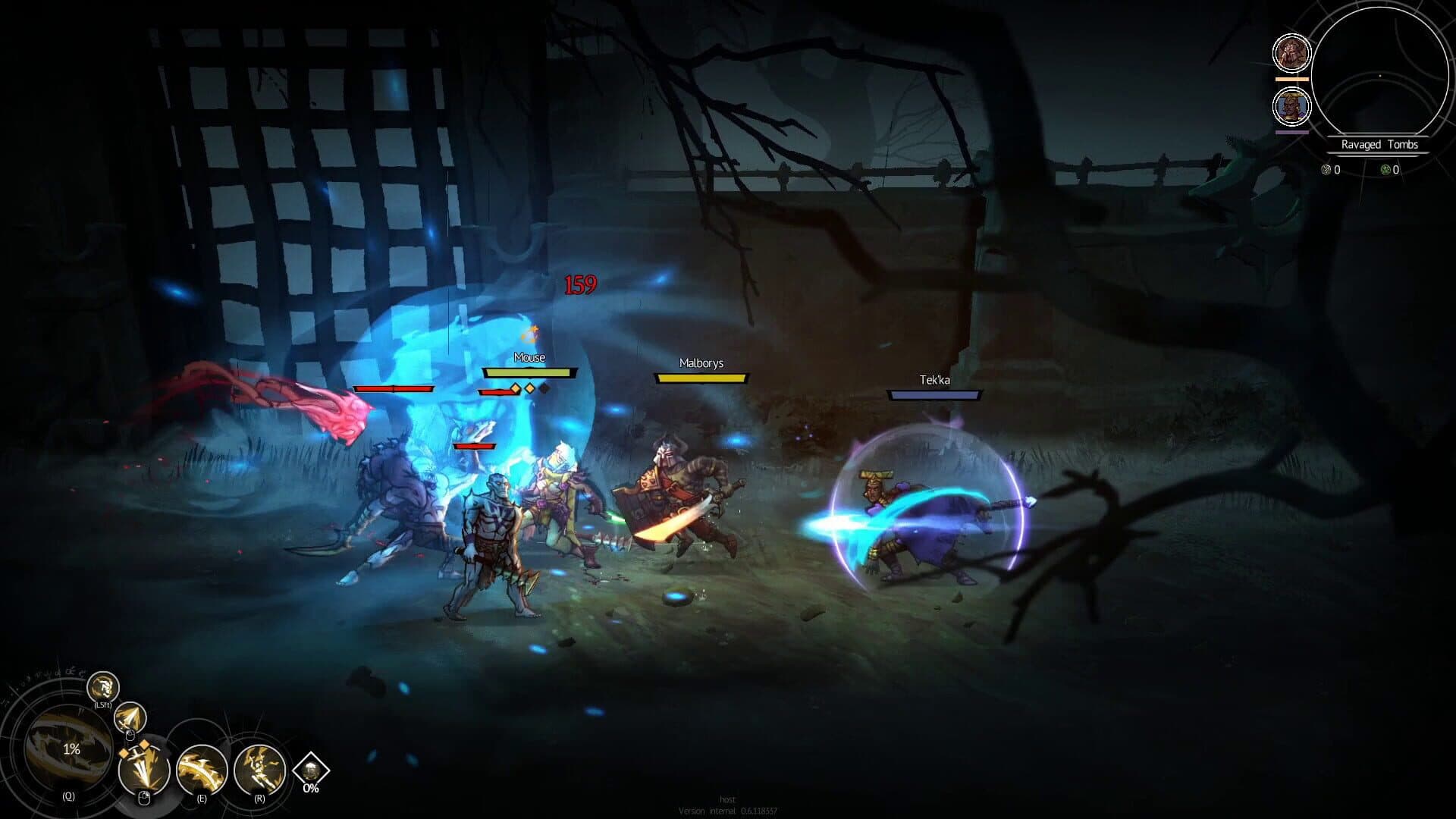 اسکرین‌شات Blightbound - 5