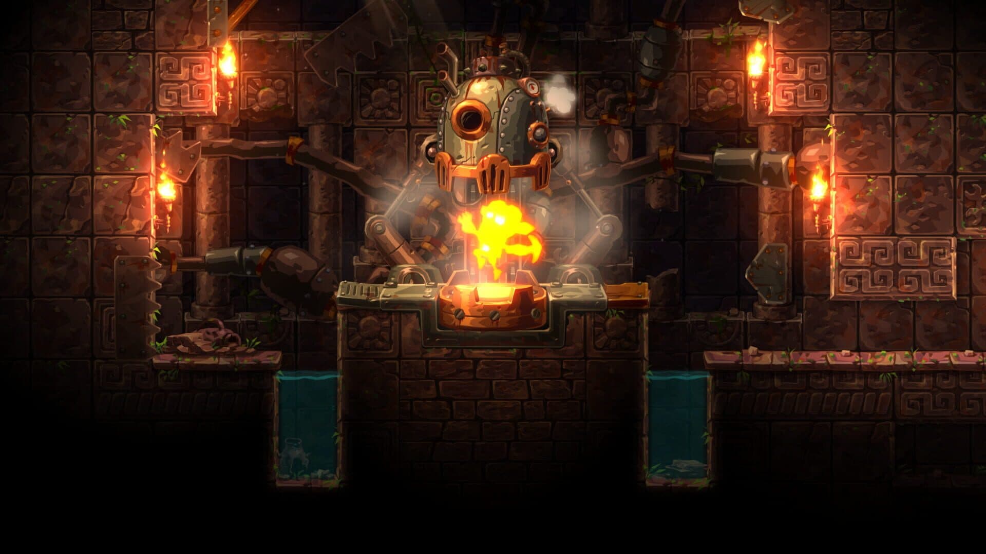 SteamWorld Dig 2 screenshot 1
