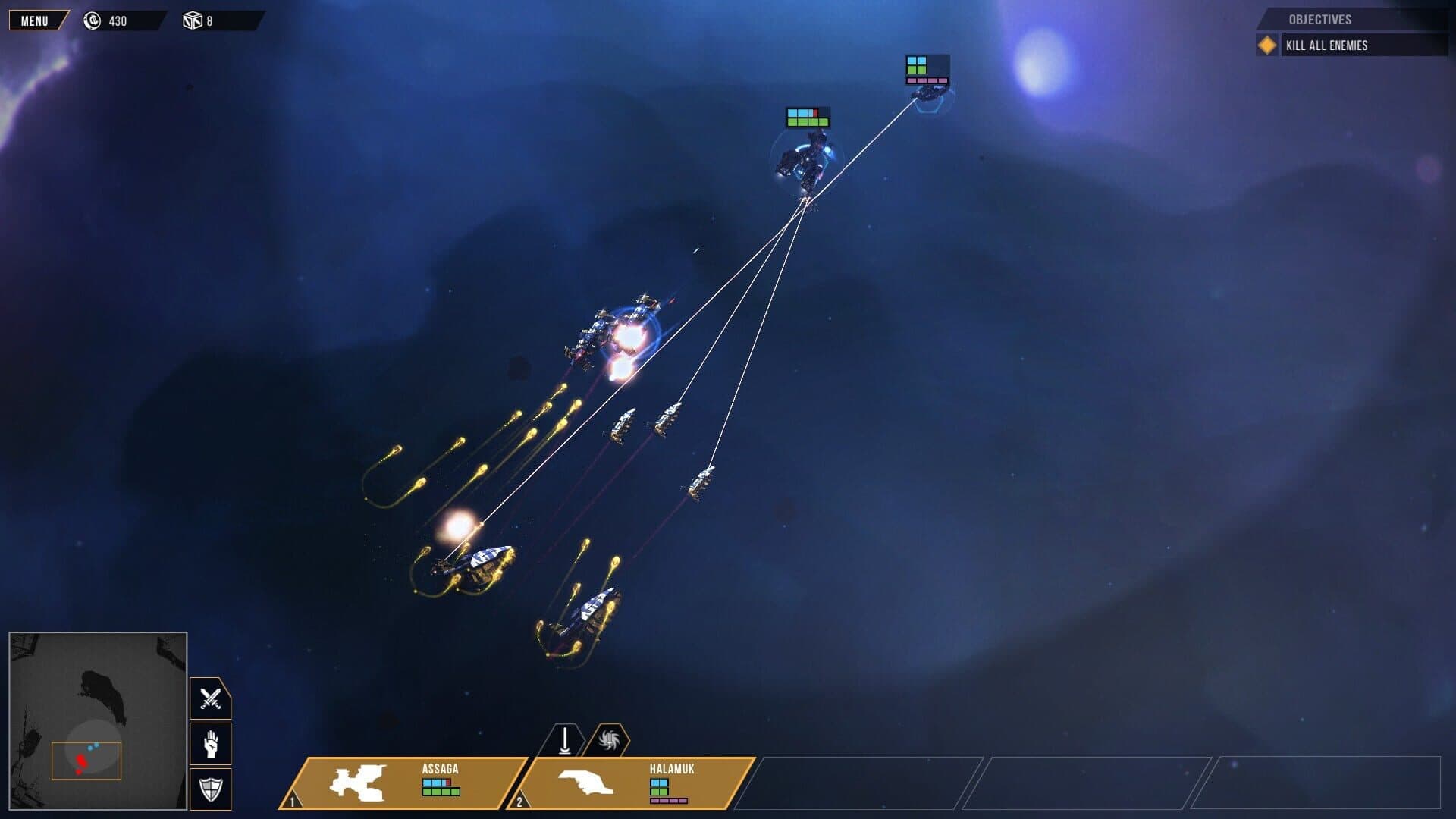 Distant Star: Revenant Fleet screenshot 0