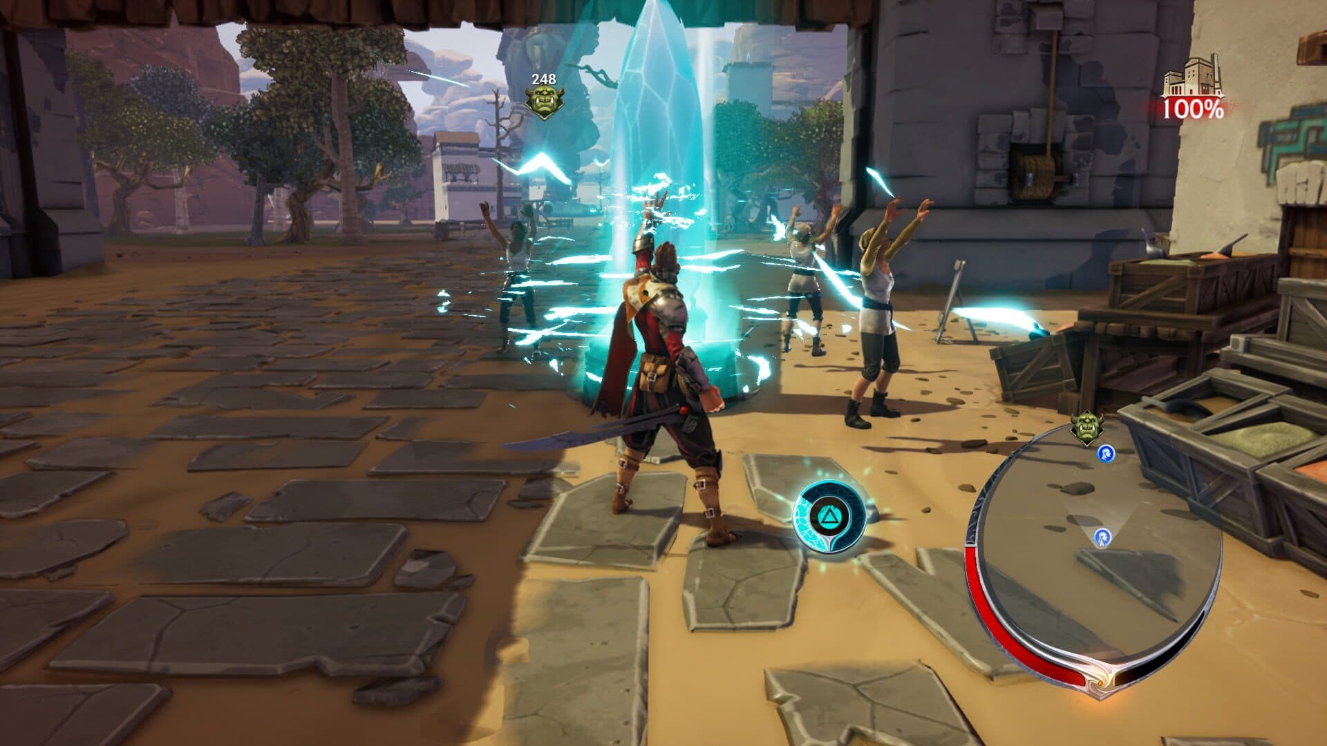Extinction screenshot 0